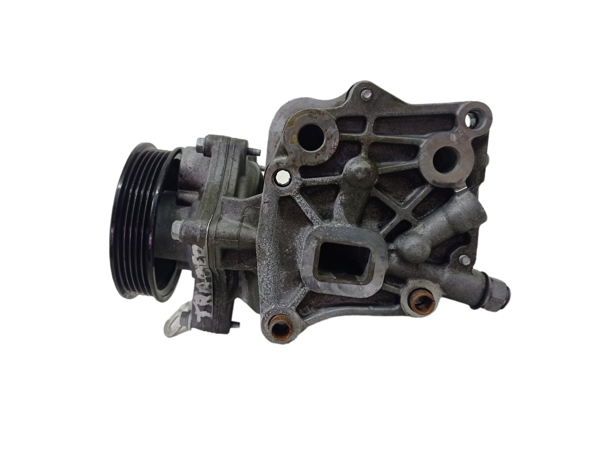 Bomba De Agua Com Resfriador Oleo Chevrolet Tracker 1.4 2019 5