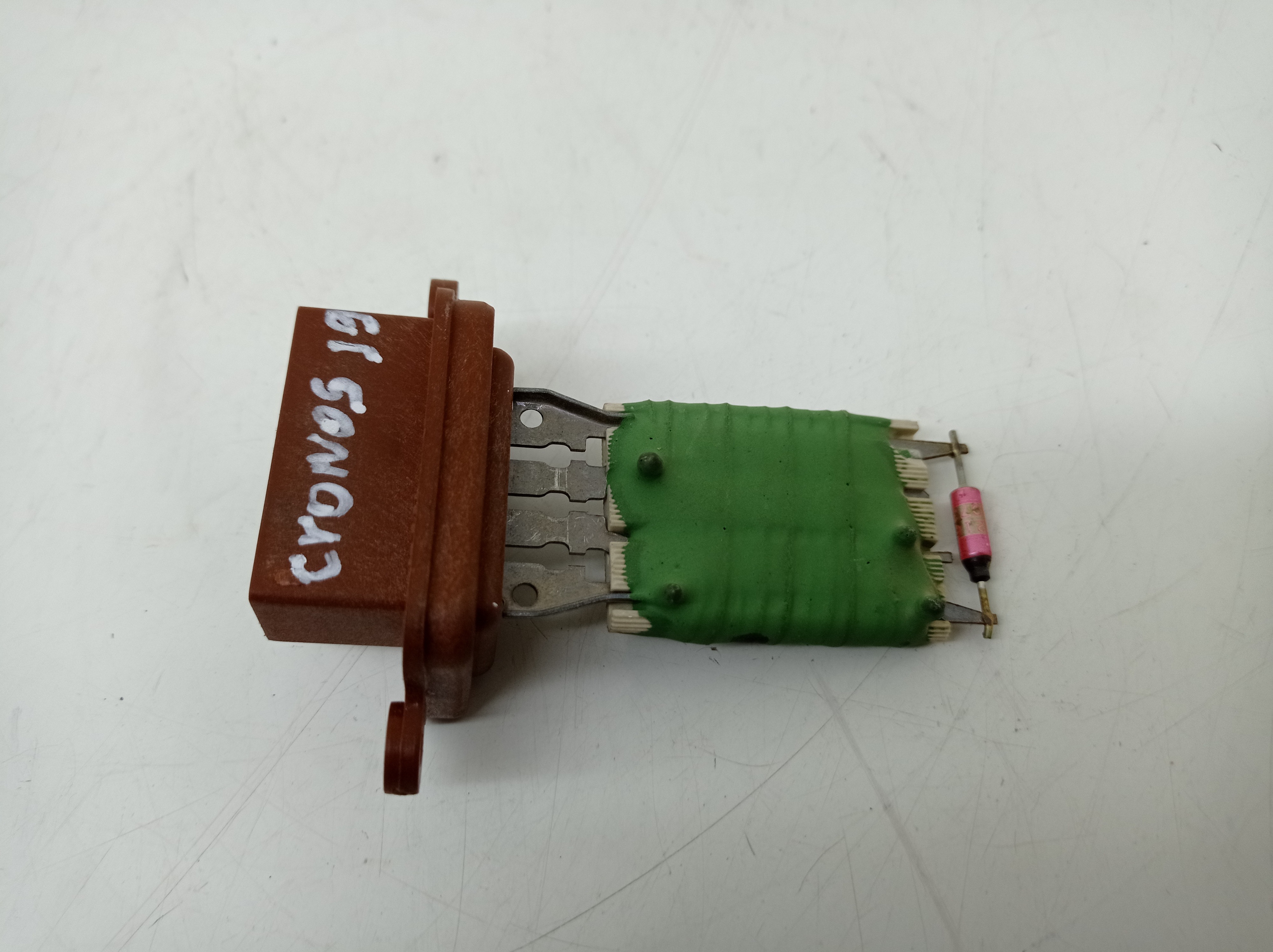 Resistencia Caixa De Ar Fiat Cronos 1.3 2019 Mecanico