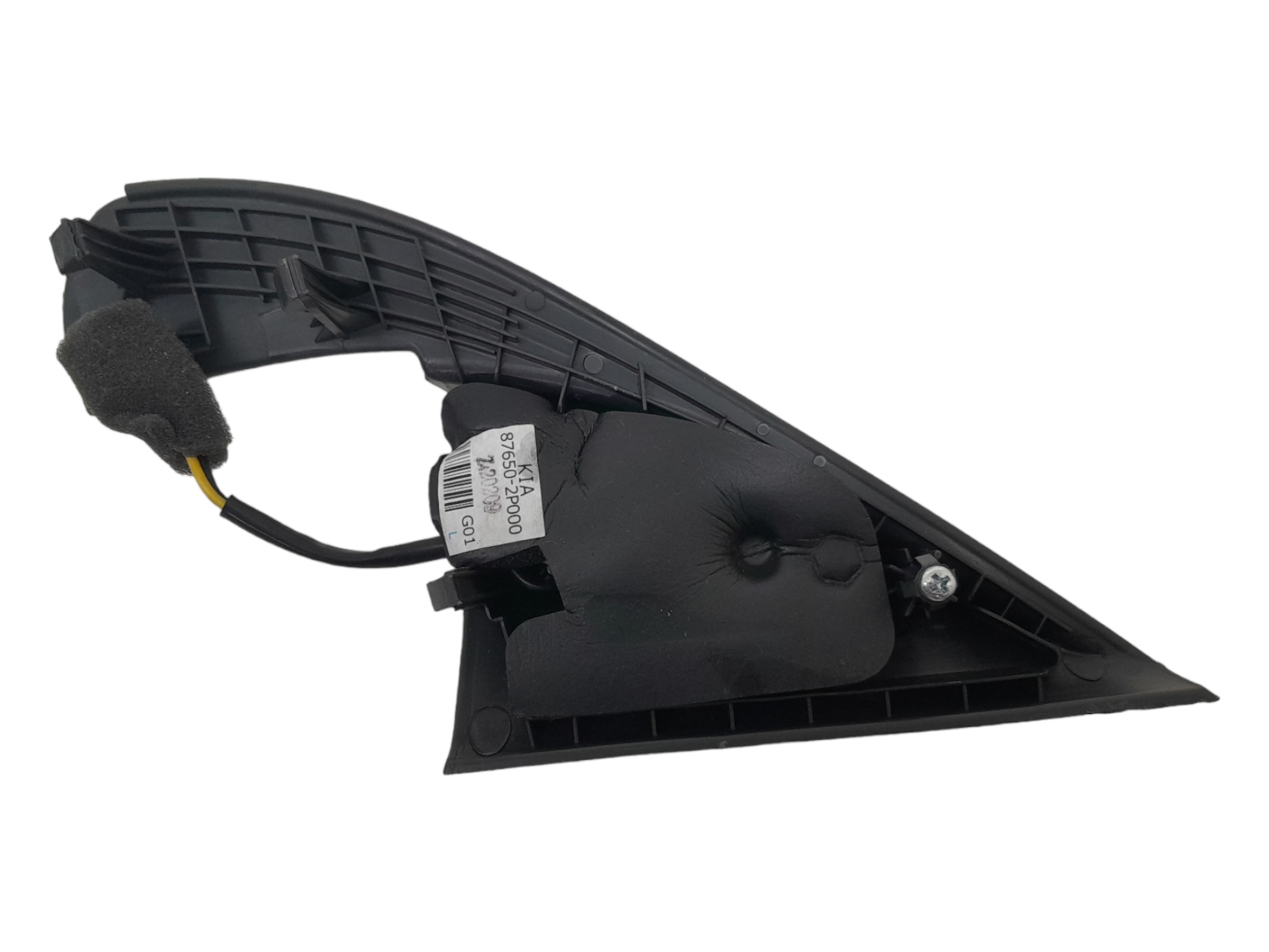 Acabamento Interno Retrovisor Esquerdo Kia Sorento 2013 4