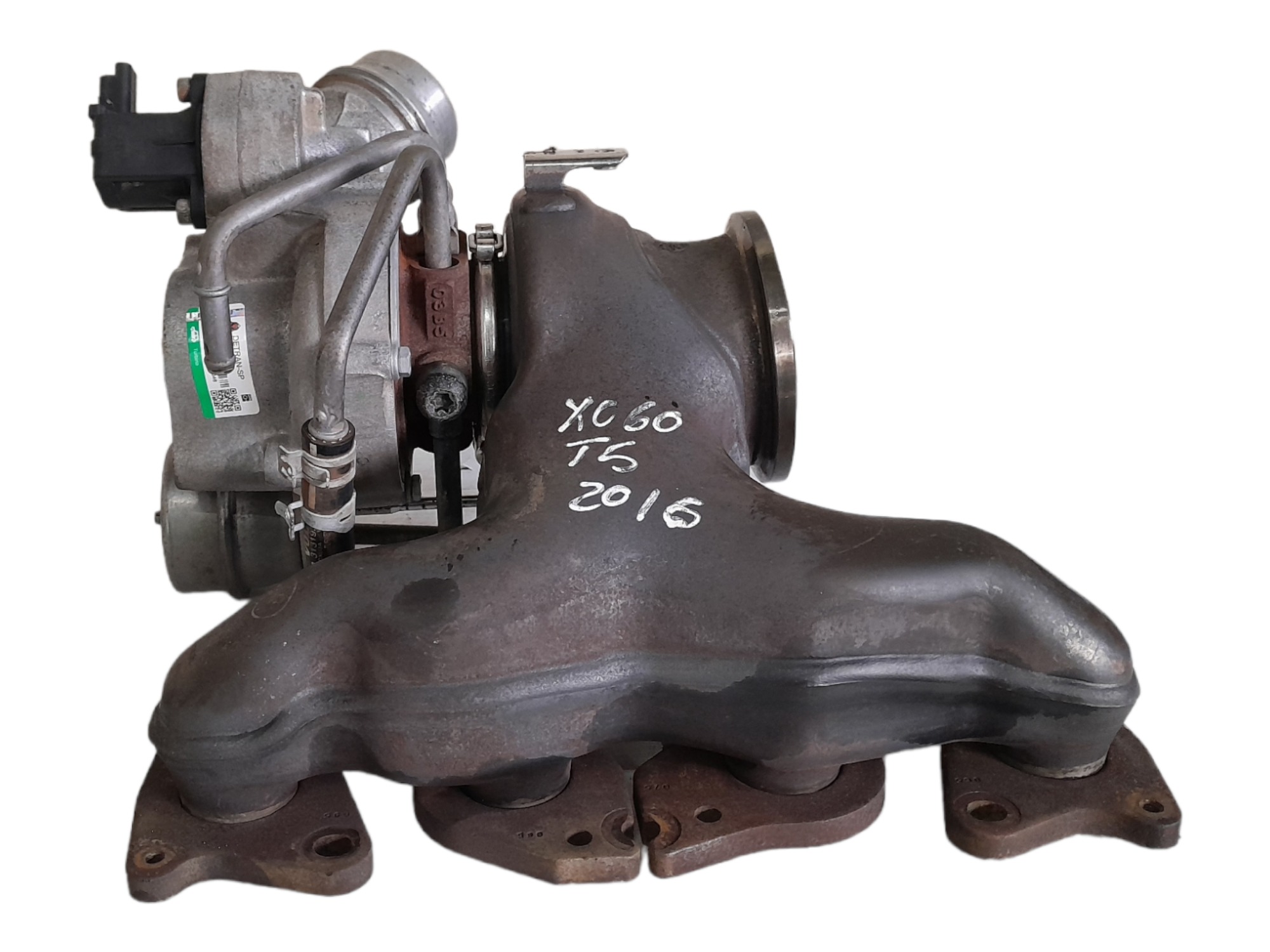 Turbina Volvo Xc60 T5 2.0 16v Turbo Automatico Gasolina 2016
