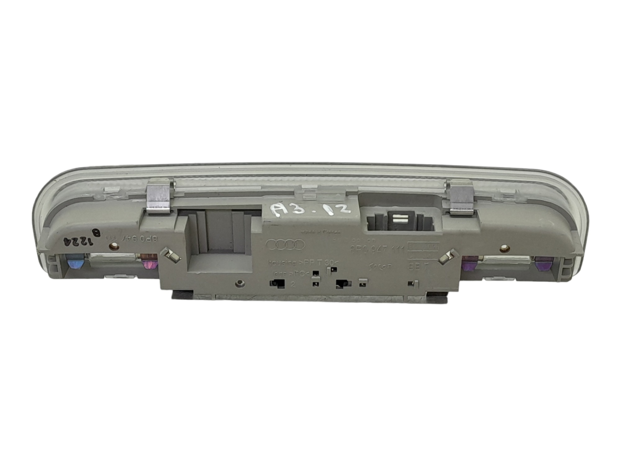 Luz Teto Cortesia Audi A3 Sportback 2012 4