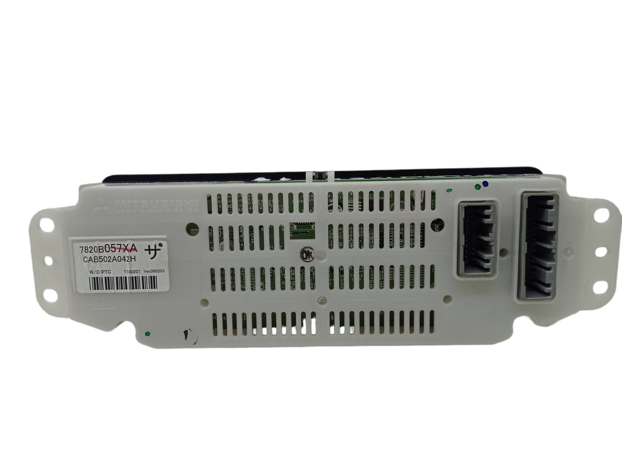 Controle Ar Digital Mitsubishi Outlander 2018 6