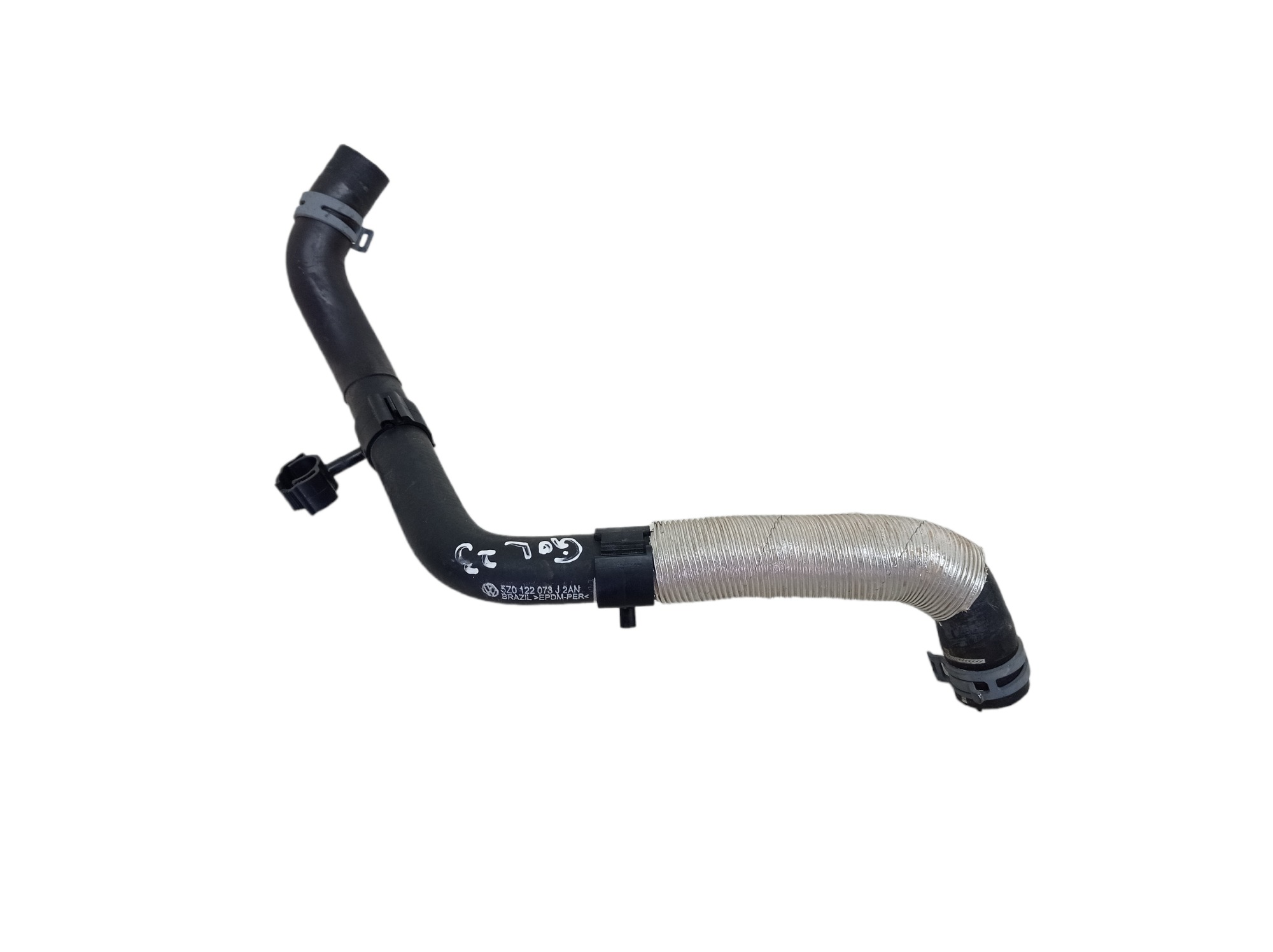 Mangueira Ar Quente Volkswagen Gol G7 1.0 3cc Flex 2023 1