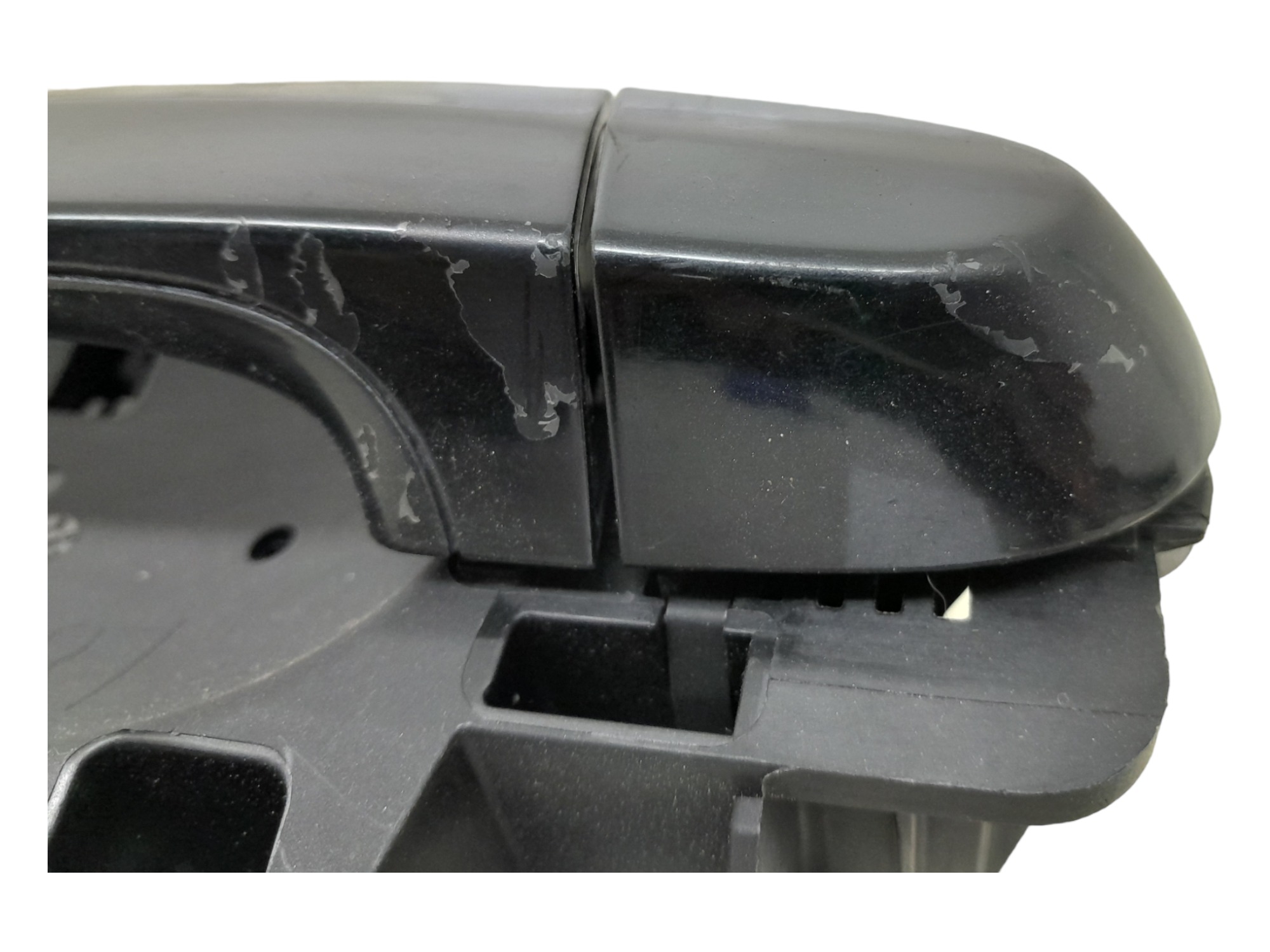 Macaneta Externa Dianteira Direita Bmw X1 Sdrive18i 2011 Preta Dianteira 5