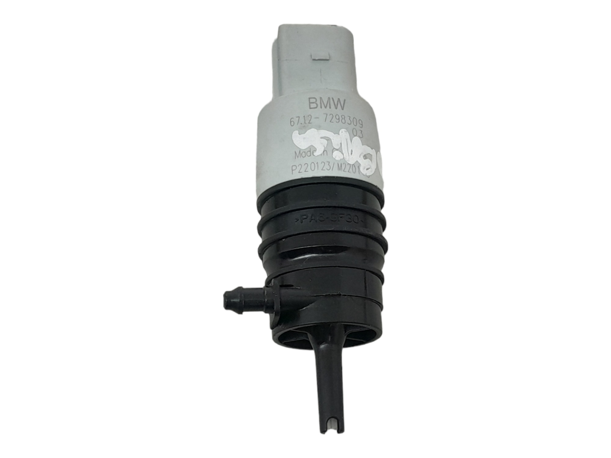 Motor Esguicho Parabrisa Bmw X4 3.0 2023 1