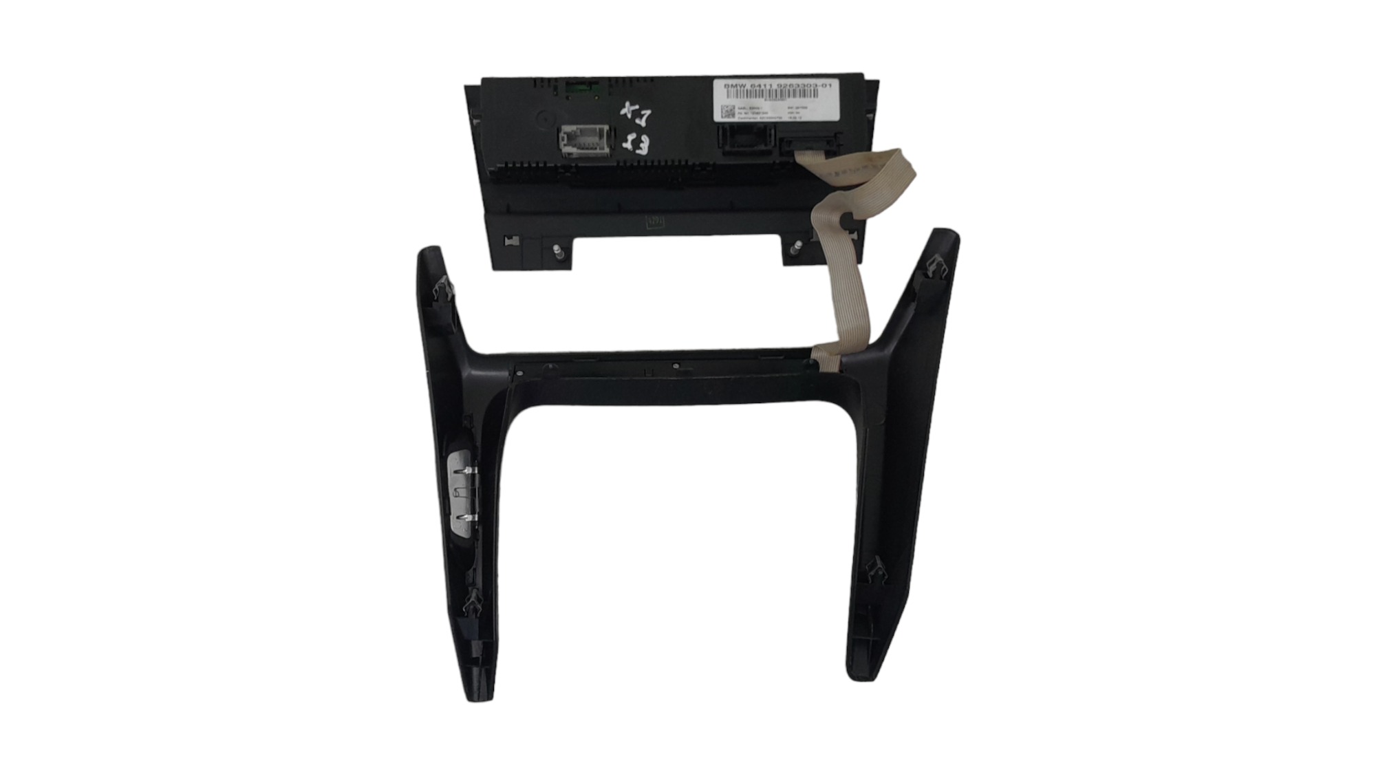 Controle Ar Condicionado Bmw X1 2.0 16v Gasolina Aut 2013 Preto 3