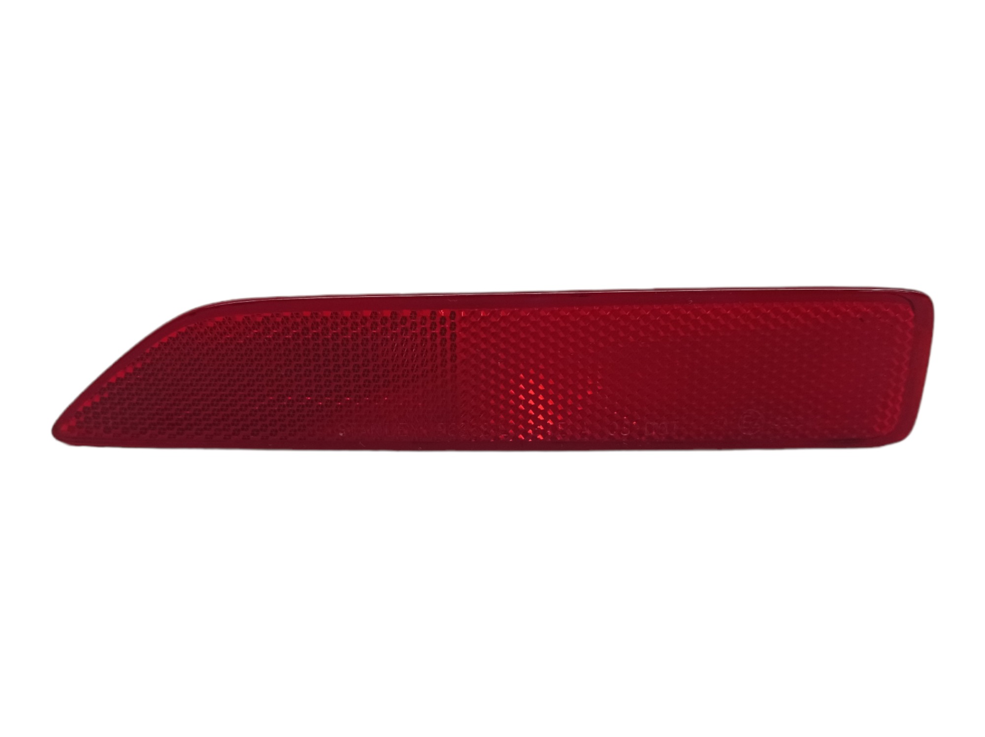 Olho De Gato Refletor Traseiro Esquerdo Honda Crv Exl 2009 Vermelho 1