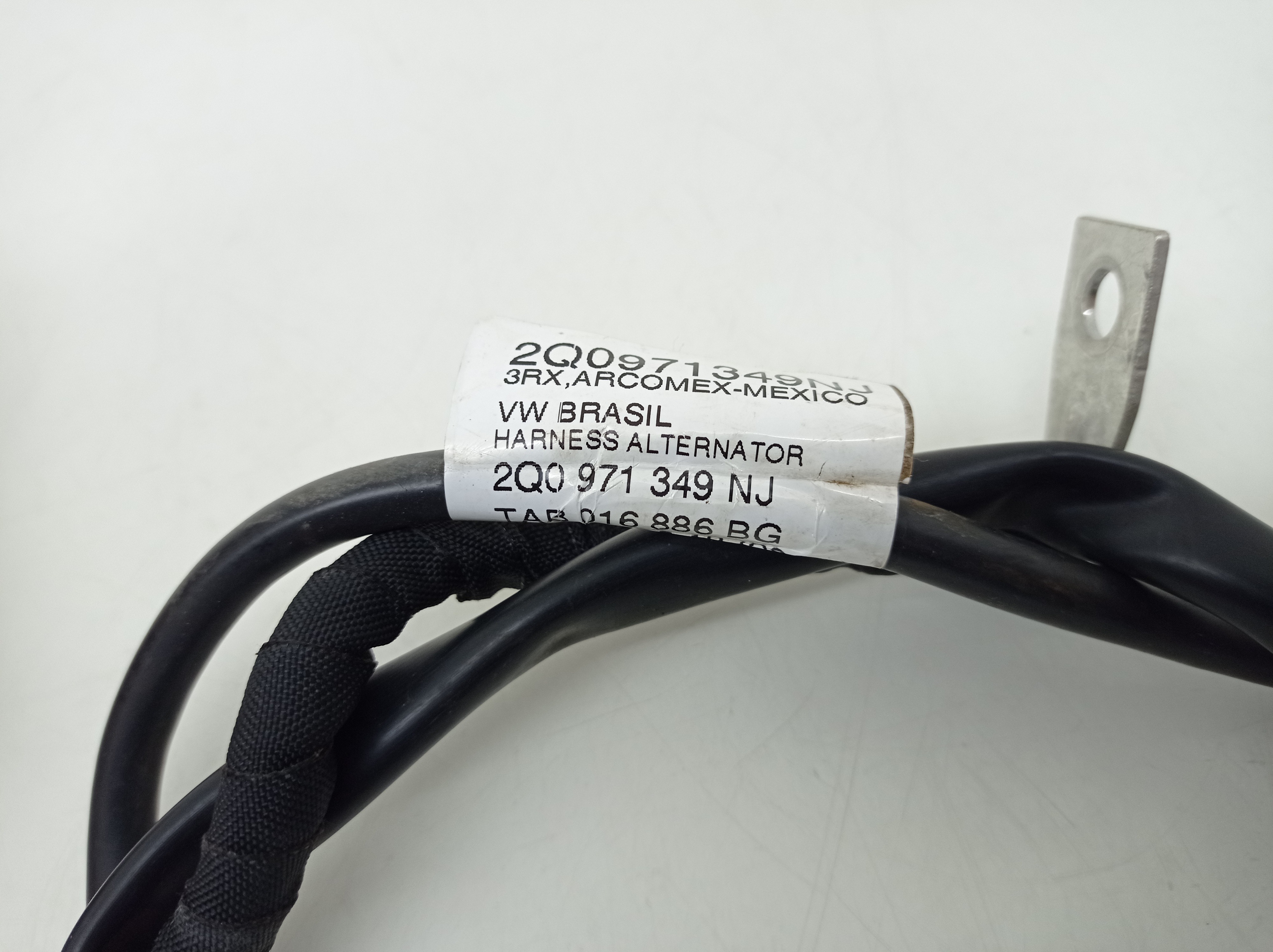 Chicote Arranque Alternador Volkswagen Nivus 1.0 Tsi 2021 6