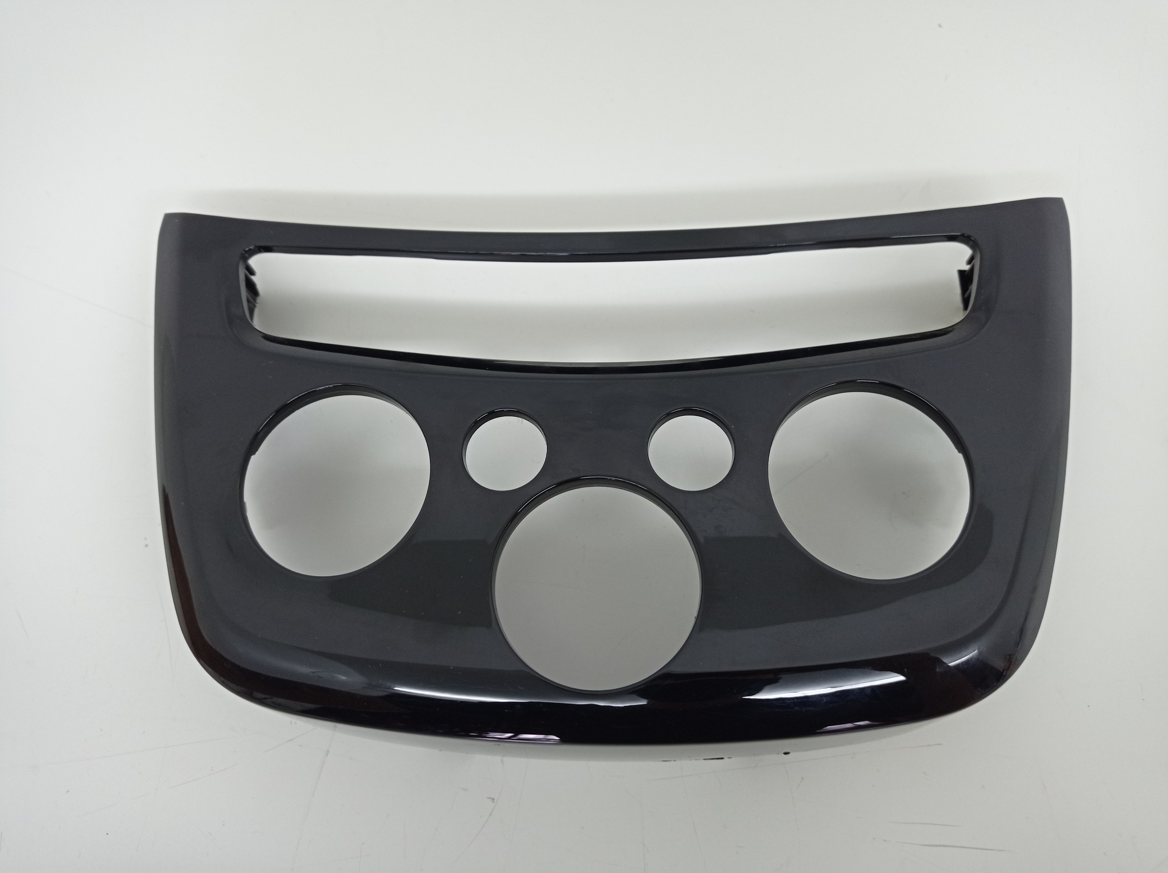 Moldura Controle De Ar Chevrolet Tracker 2017 1
