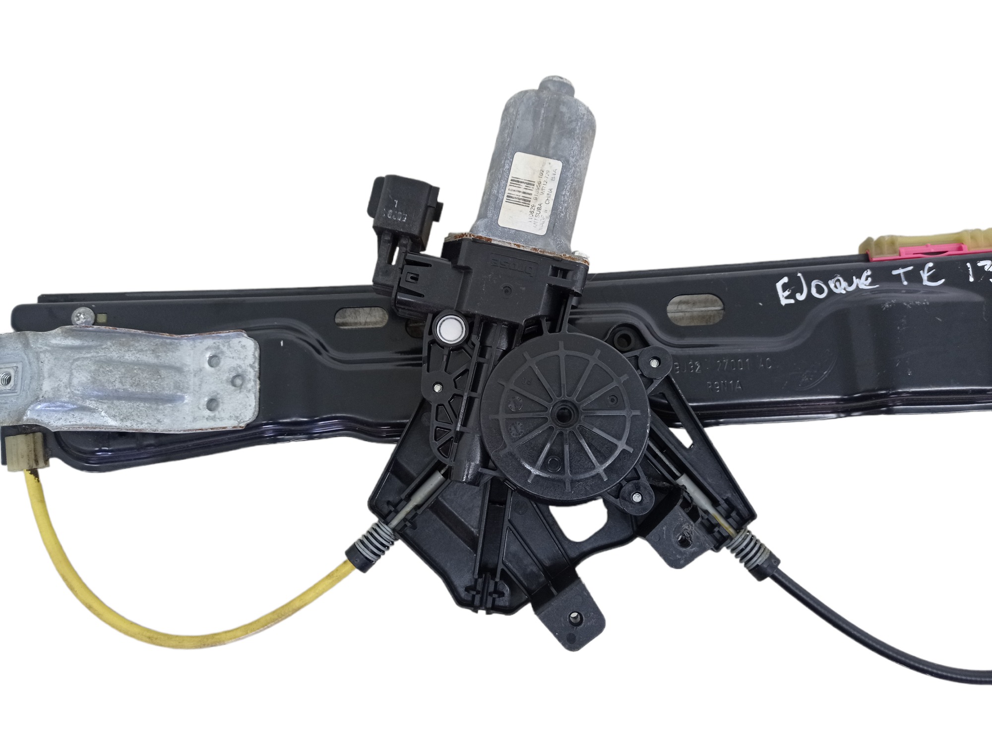 Maquina Vidro Traseiro Esquerdo Land Rover Evoque 2013 2