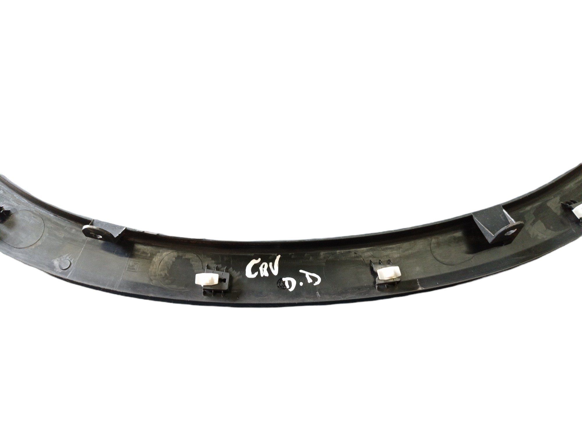 Aplique Paralama Direito Honda Crv 2013  – Preto 3