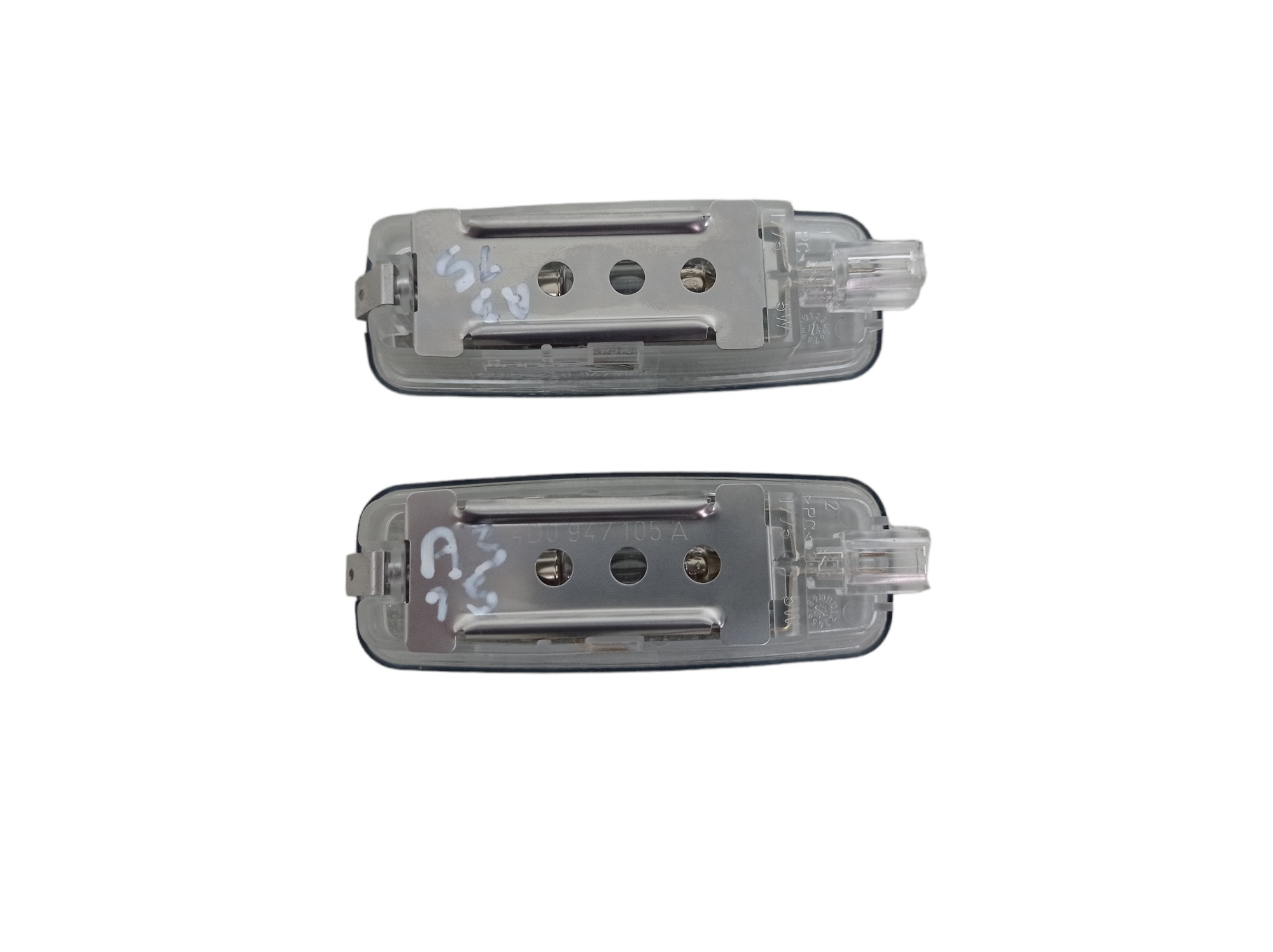 Par Luz Teto Cortesia Audi A3 Sedan 2015 2