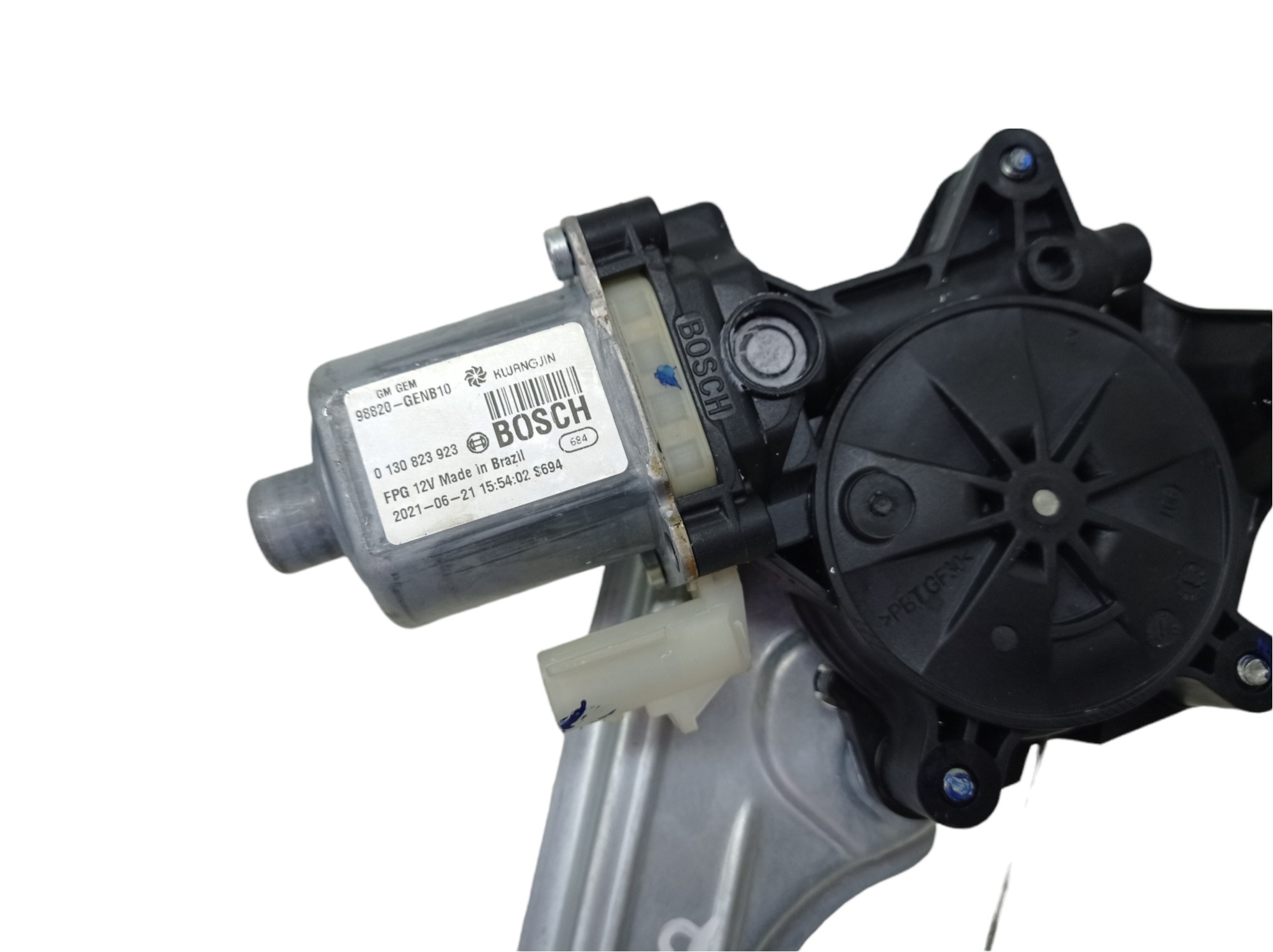 Maquina Vidro Traseira Esquerdo Chevrolet Onix Plus 2022 9