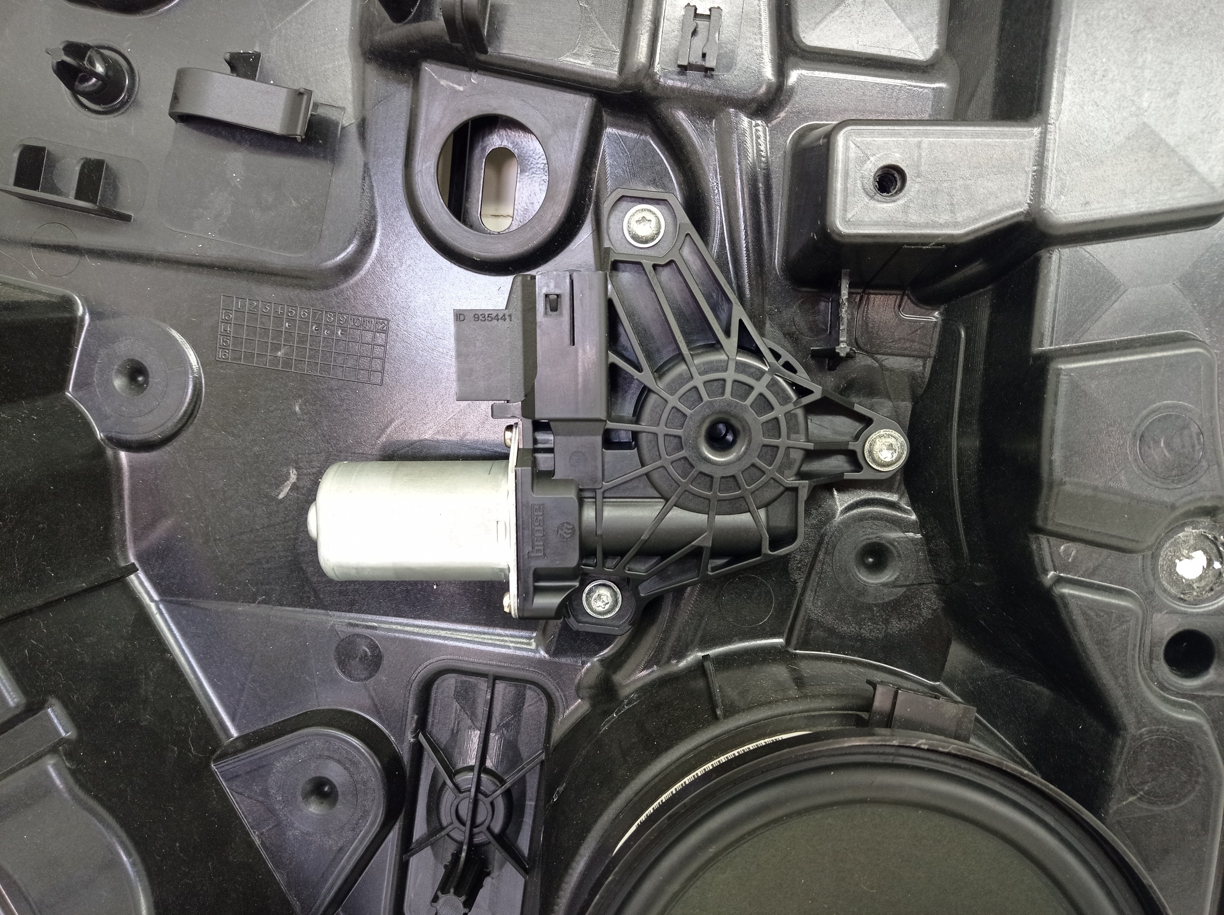 Maquina Vidro Traseira Esquerda Mercedes A200 2014 2