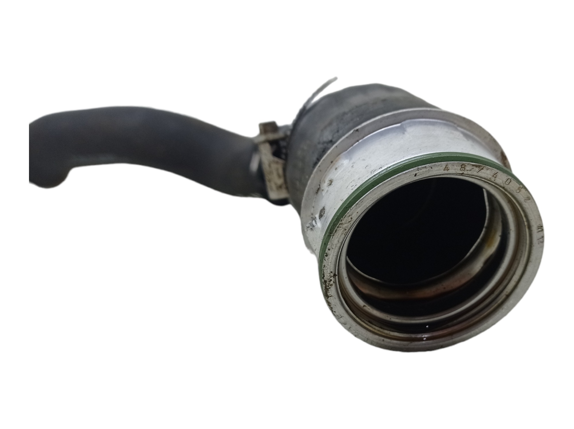 Mangueira Intercooler Turbina Volkswagen Tiguan 2.0 16v 2013 Preto 4