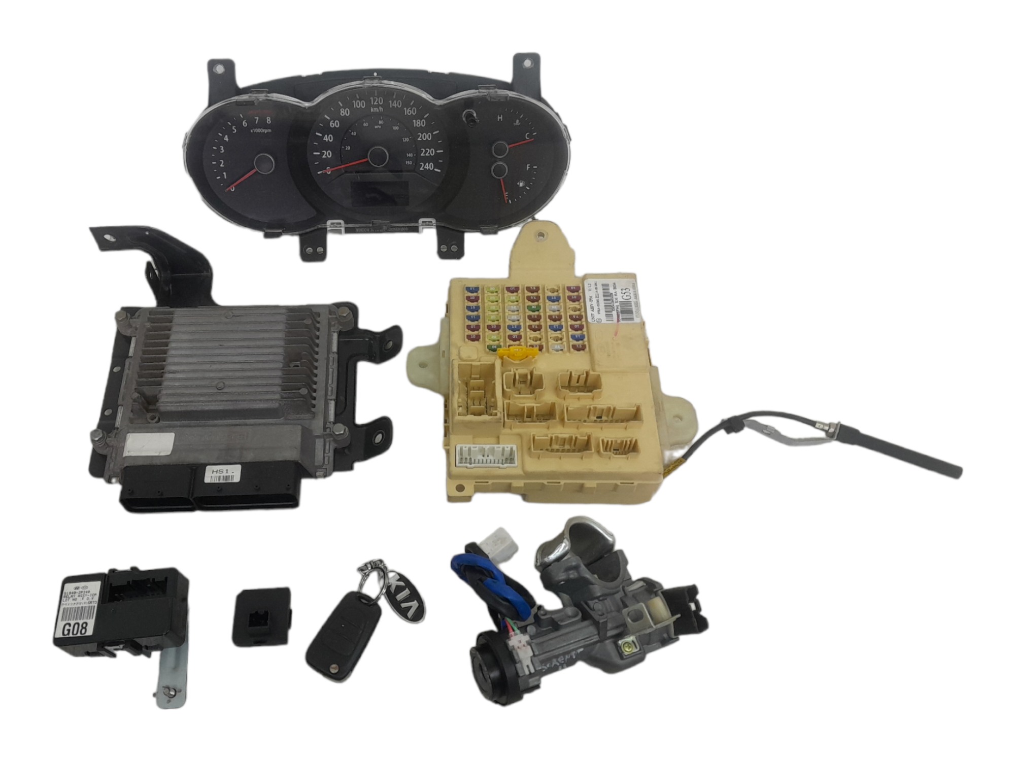 Kit Cold Injecao Kia Sorento 2.4 16v Aut Gas 2011 1