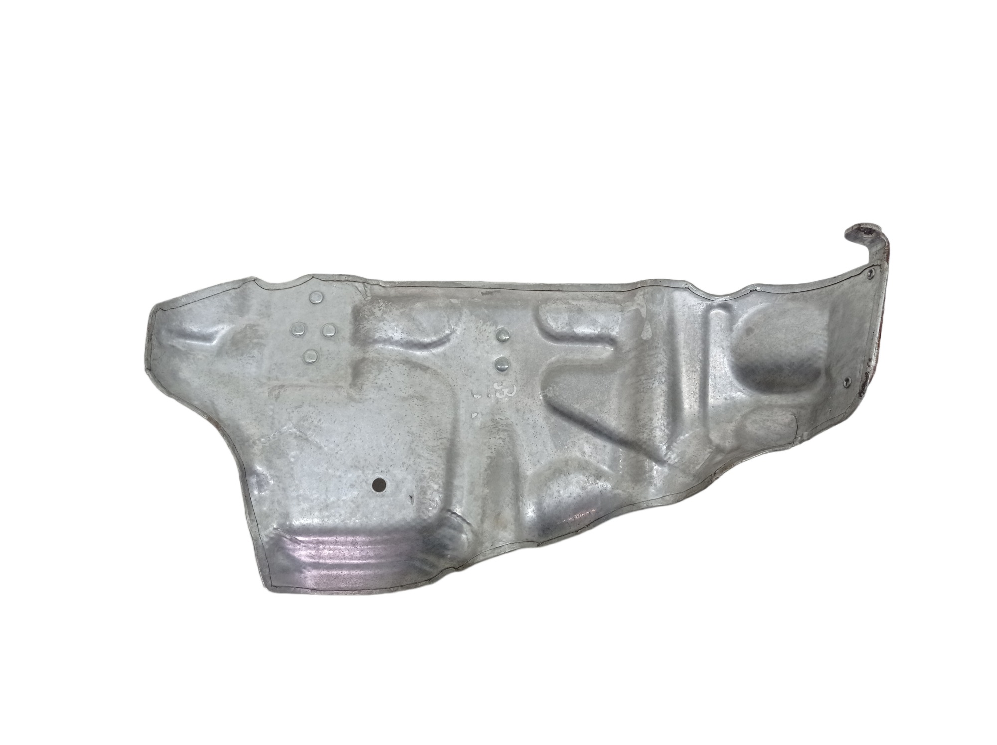 Defletor Turbina Mercedes C180 Cgi 1.8 16v Gasolina 2012 3
