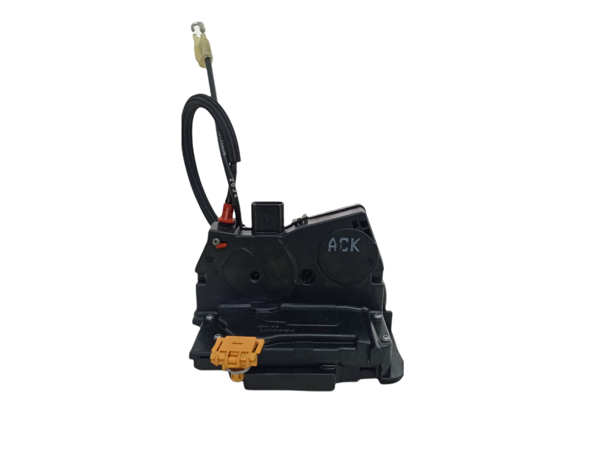 Fechadura Porta Traseira Esquerda Chevrolet Prisma Onix 2015