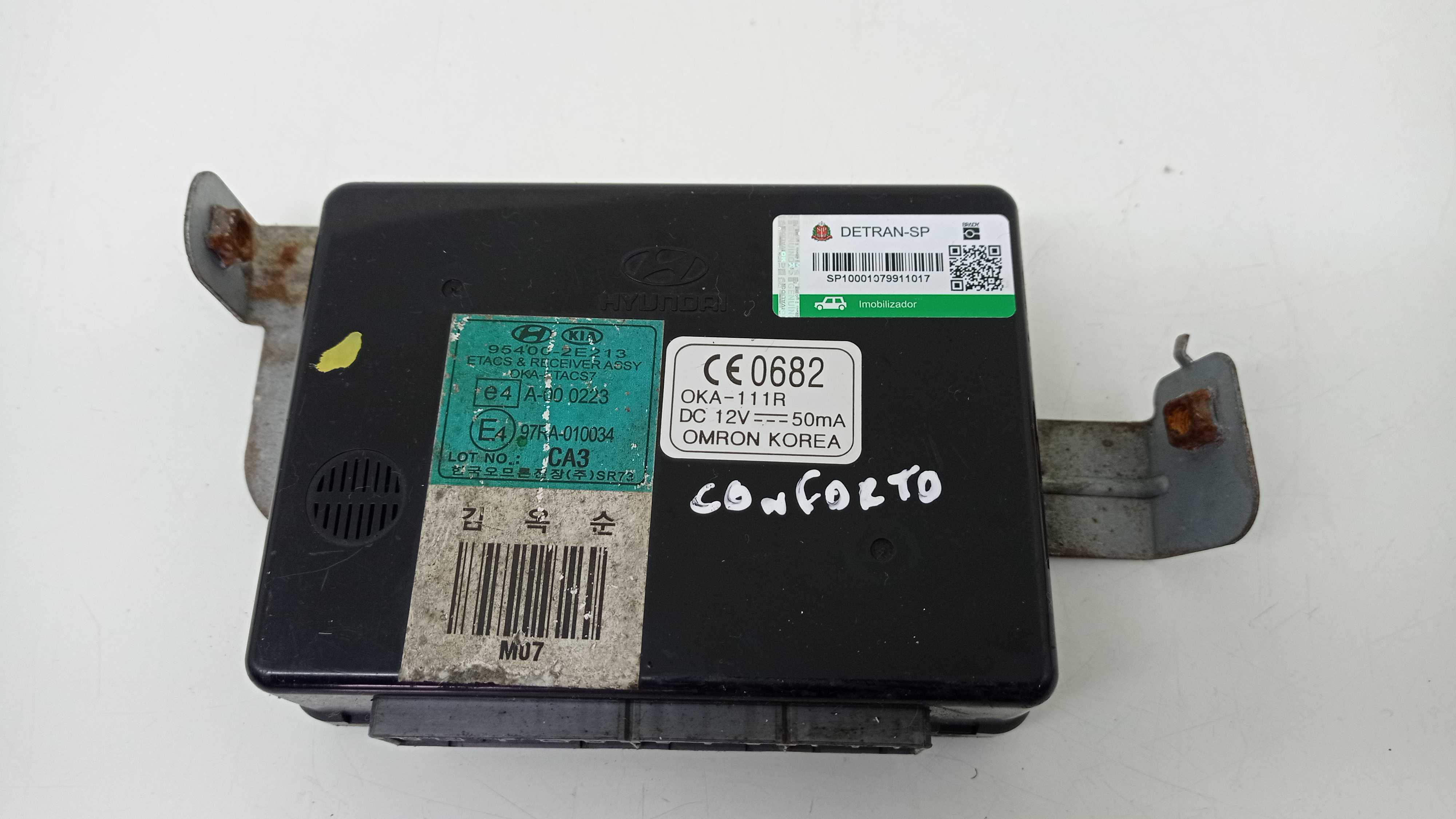 Modulo De Conforto Hyundai Tucson 2.7 V6 2007 1