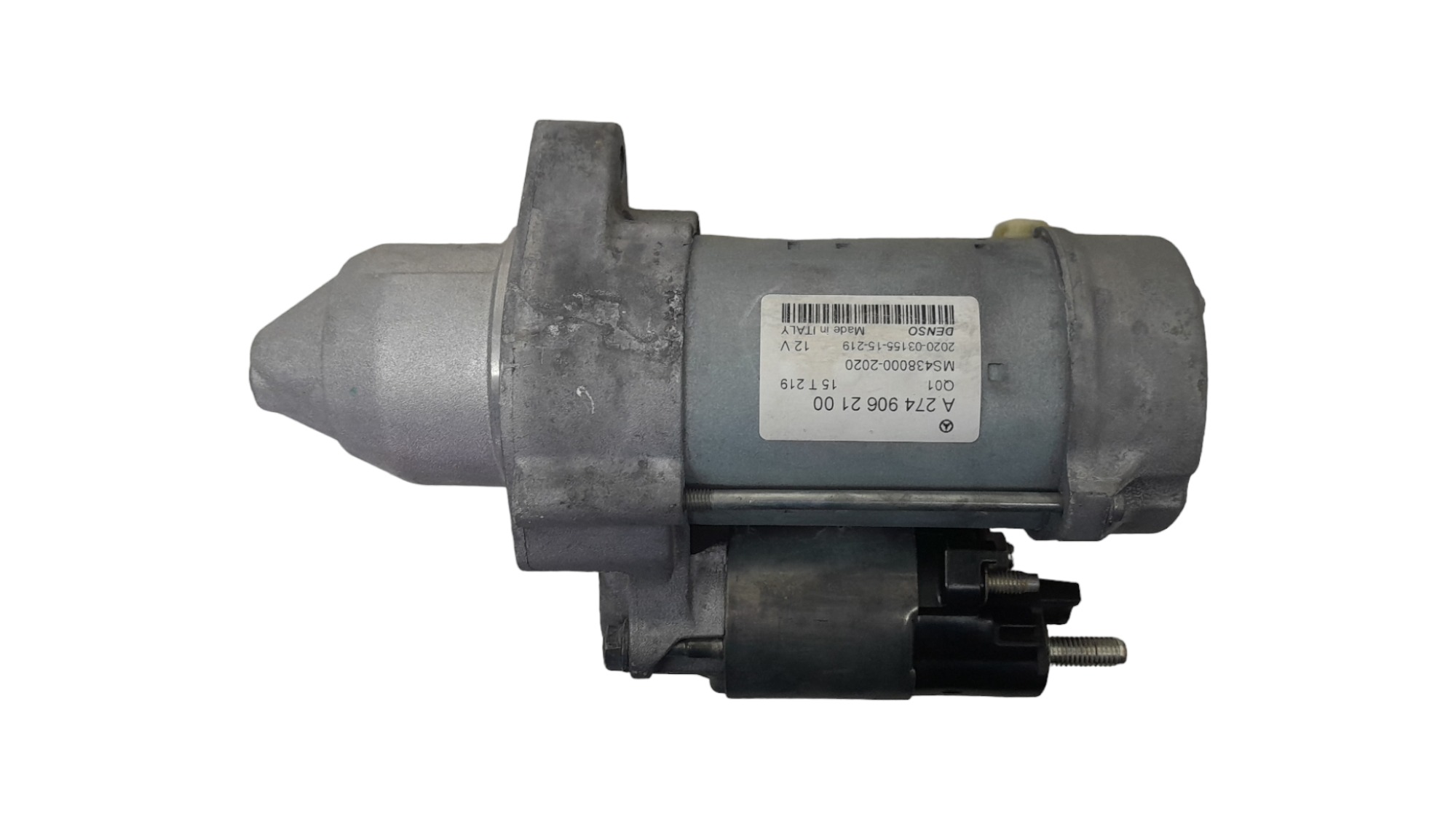 Motor Arranque Mercedes C180 1.6 16v Gas Automatico 2016 3