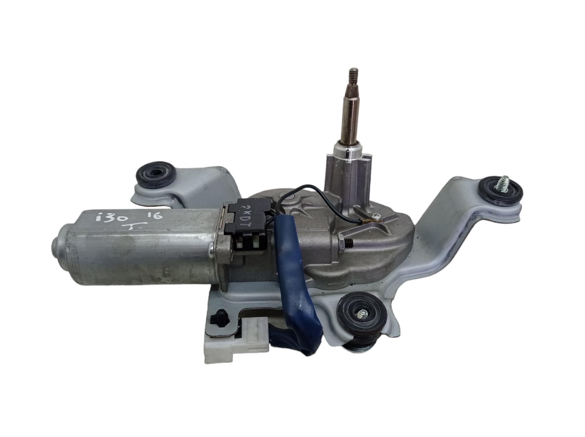 Maquina Limpador Tampa Traseira Hyundai I30 2016 2