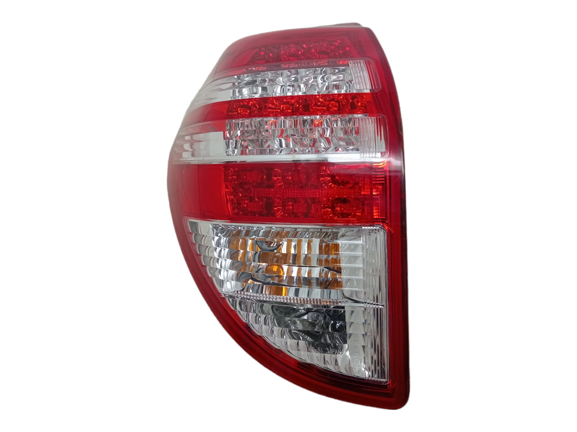 Lanterna Em Led Esquerda Toyota Rav4 2009  Esquerdo Vermelho 1