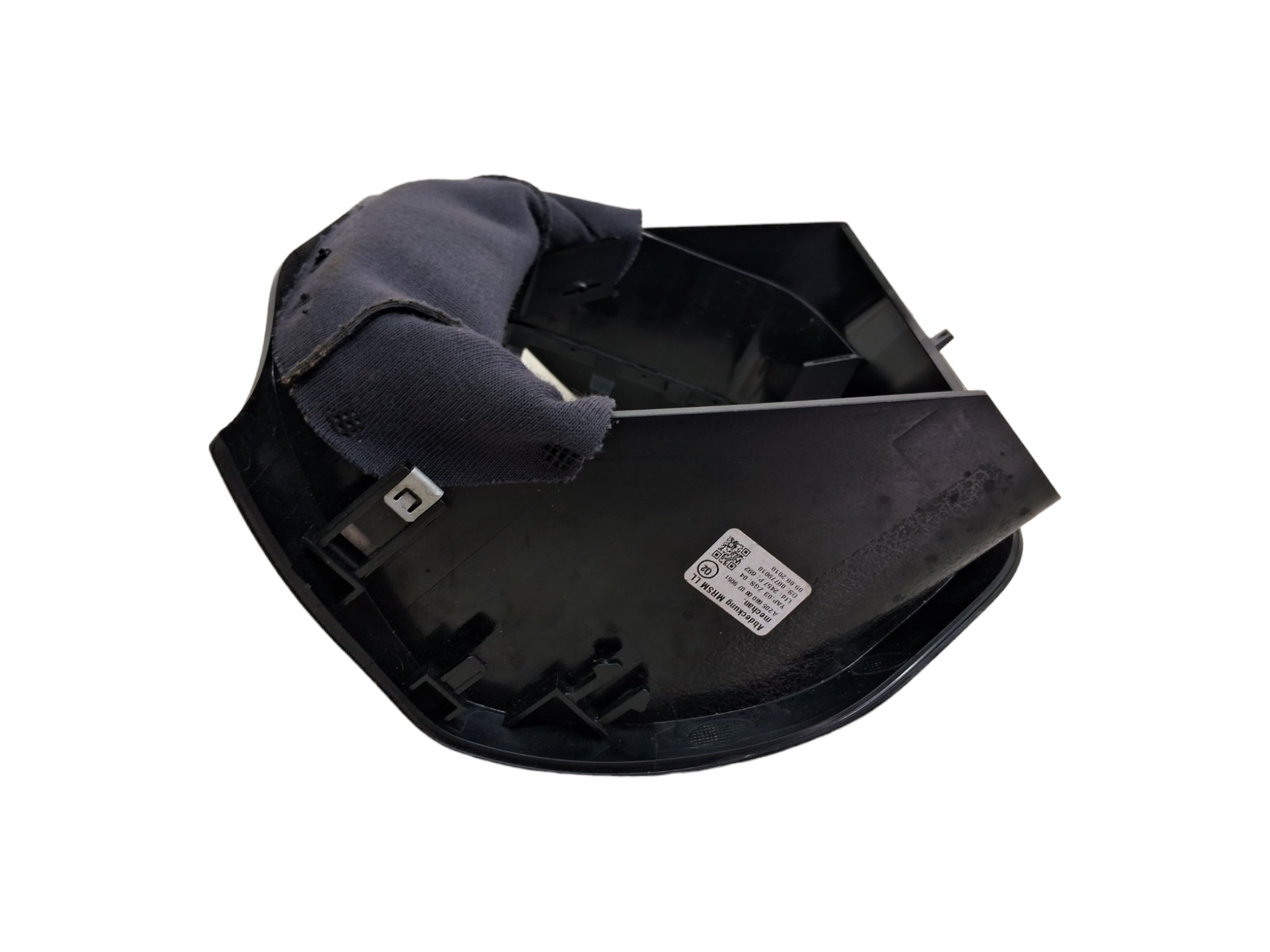 Acabamento Coluna Direçao Mercedes C180 2019  Preto 3
