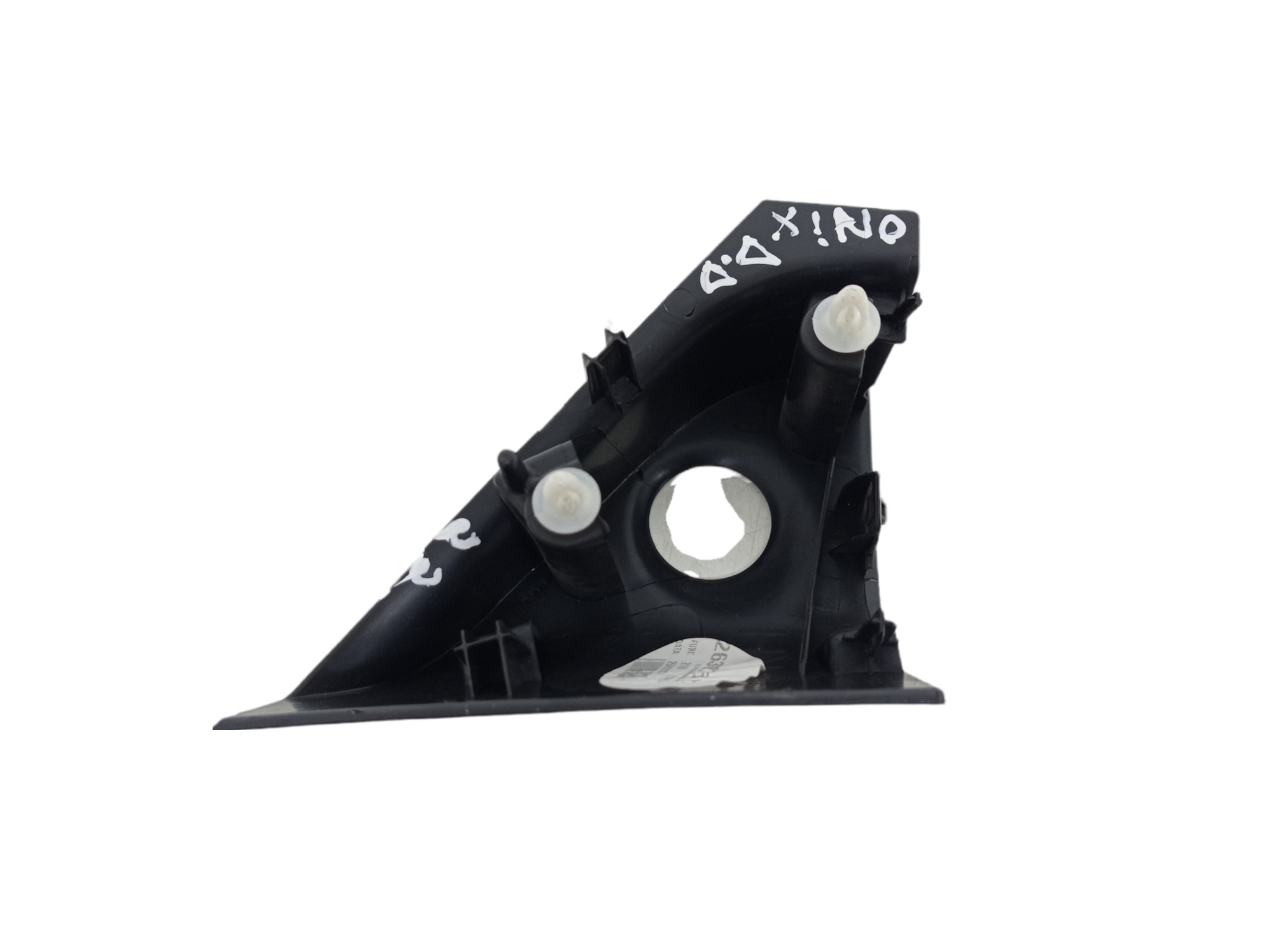 Acabamento Retrovisor Diant Direito Chevrolet Onix Plus 2022 – Preto 4