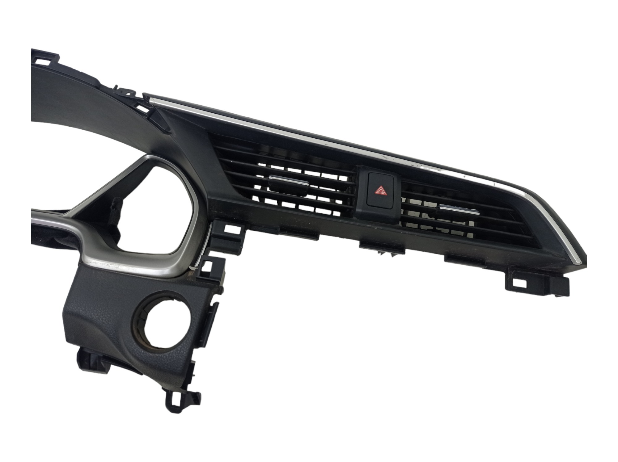 Moldura Painel Instrumental Difusor Ar Honda Civic G10 2017 3
