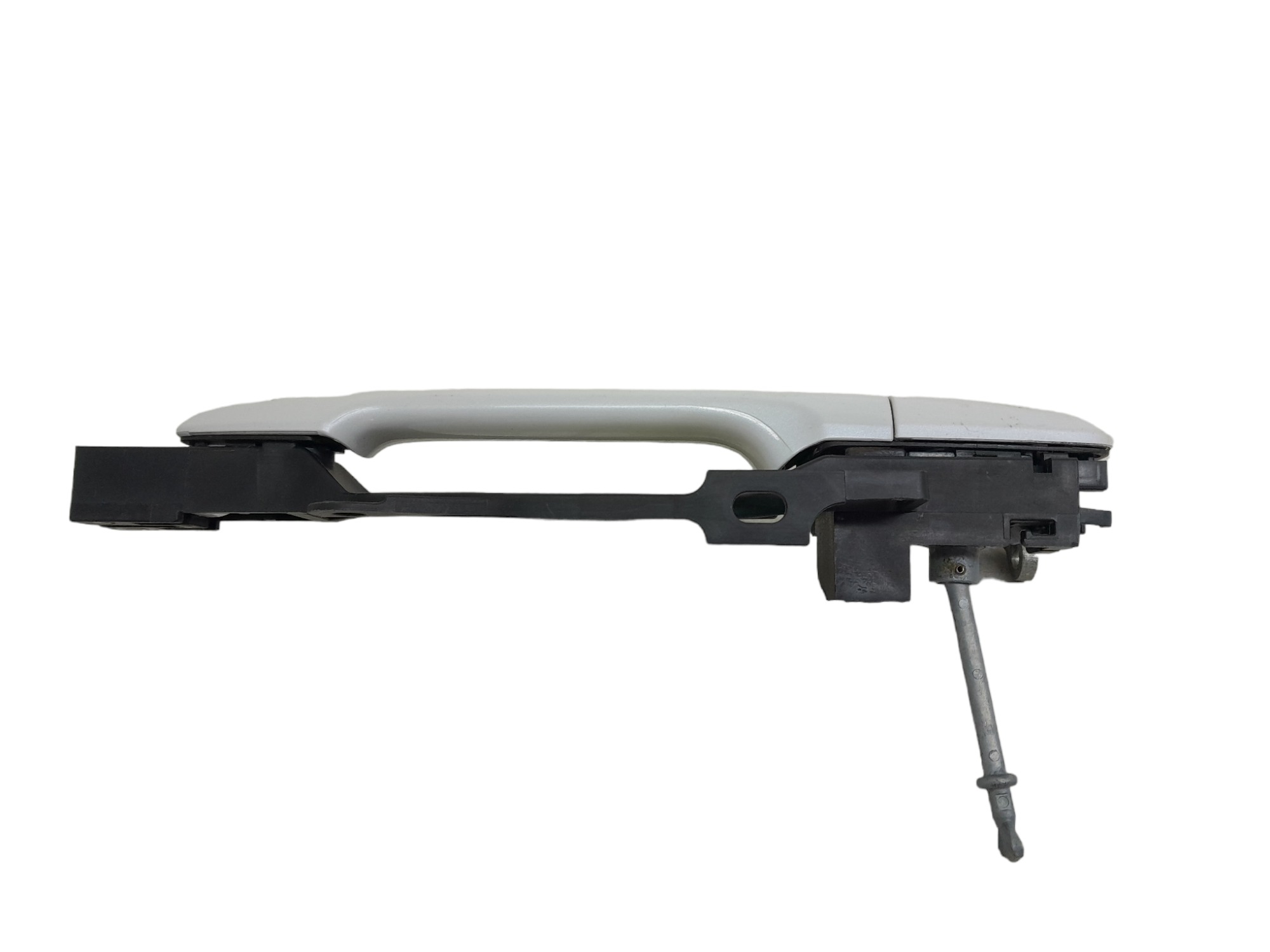 Maçaneta Externa Dianteira Esquerda Mitsubishi Asx 2013 Branco 3