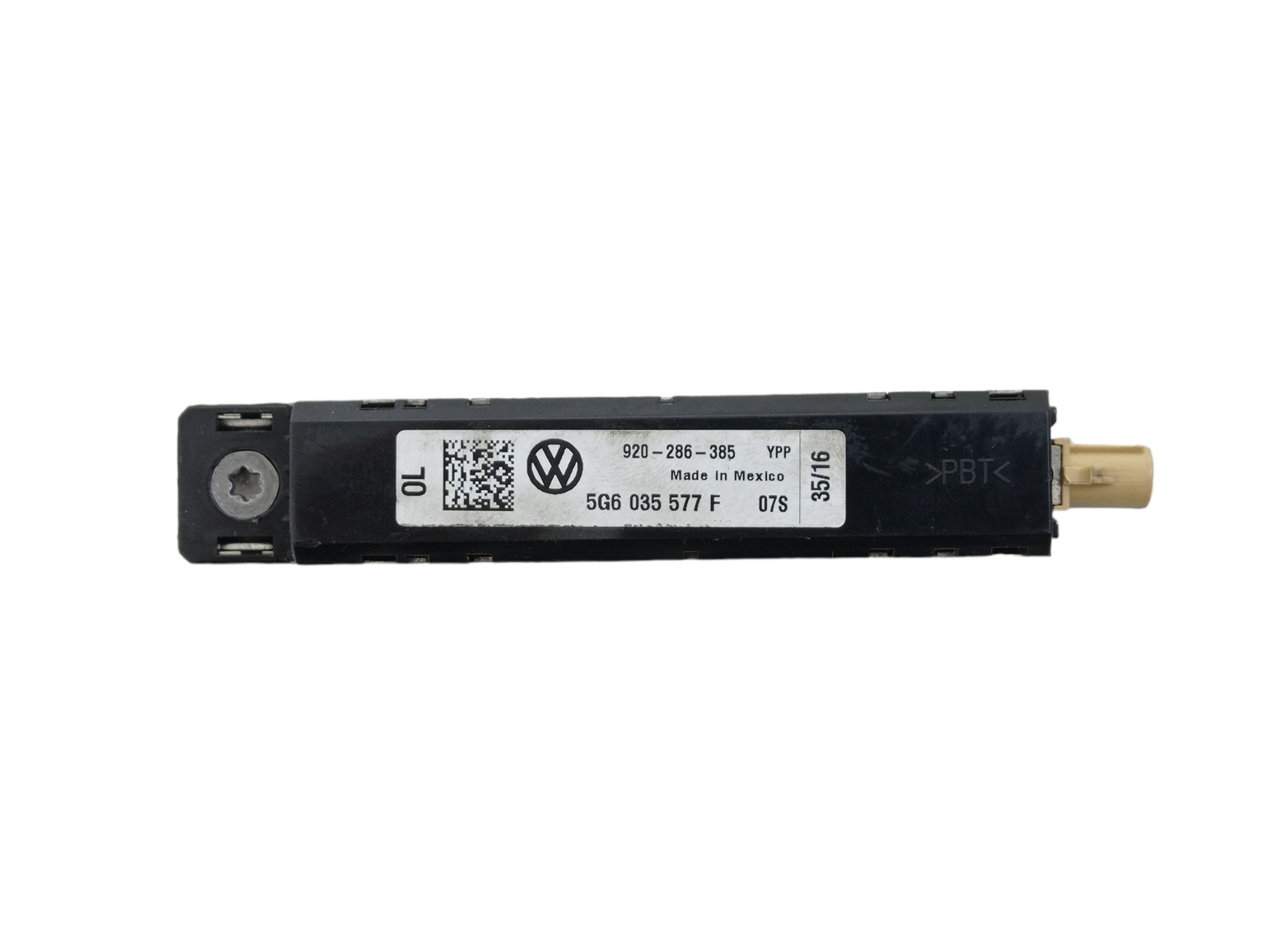 Modulo Sensor Antena Volkswagen Golf 2017 1