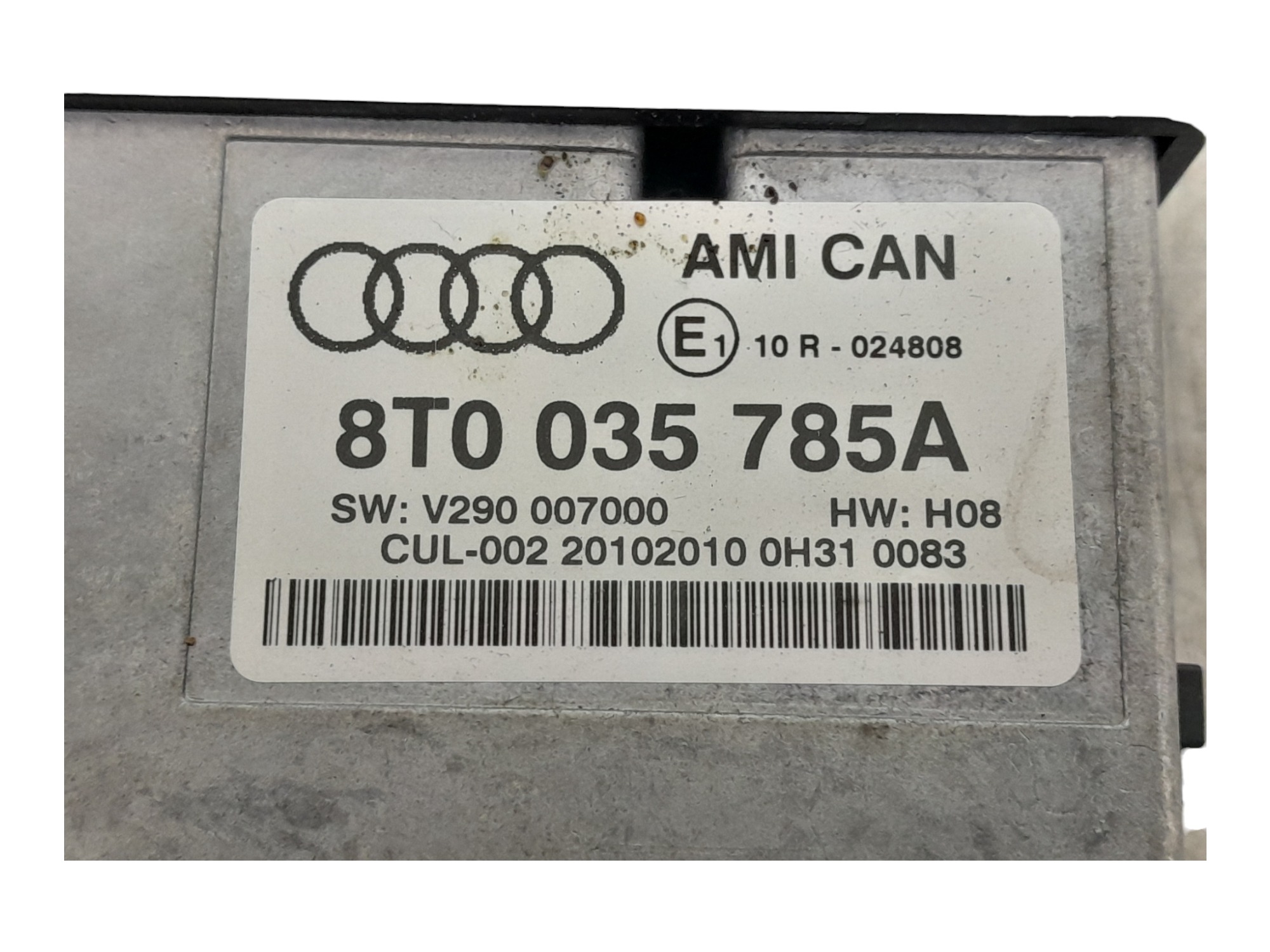 Modulo Interface Audi Q5 Tsi 2011 9