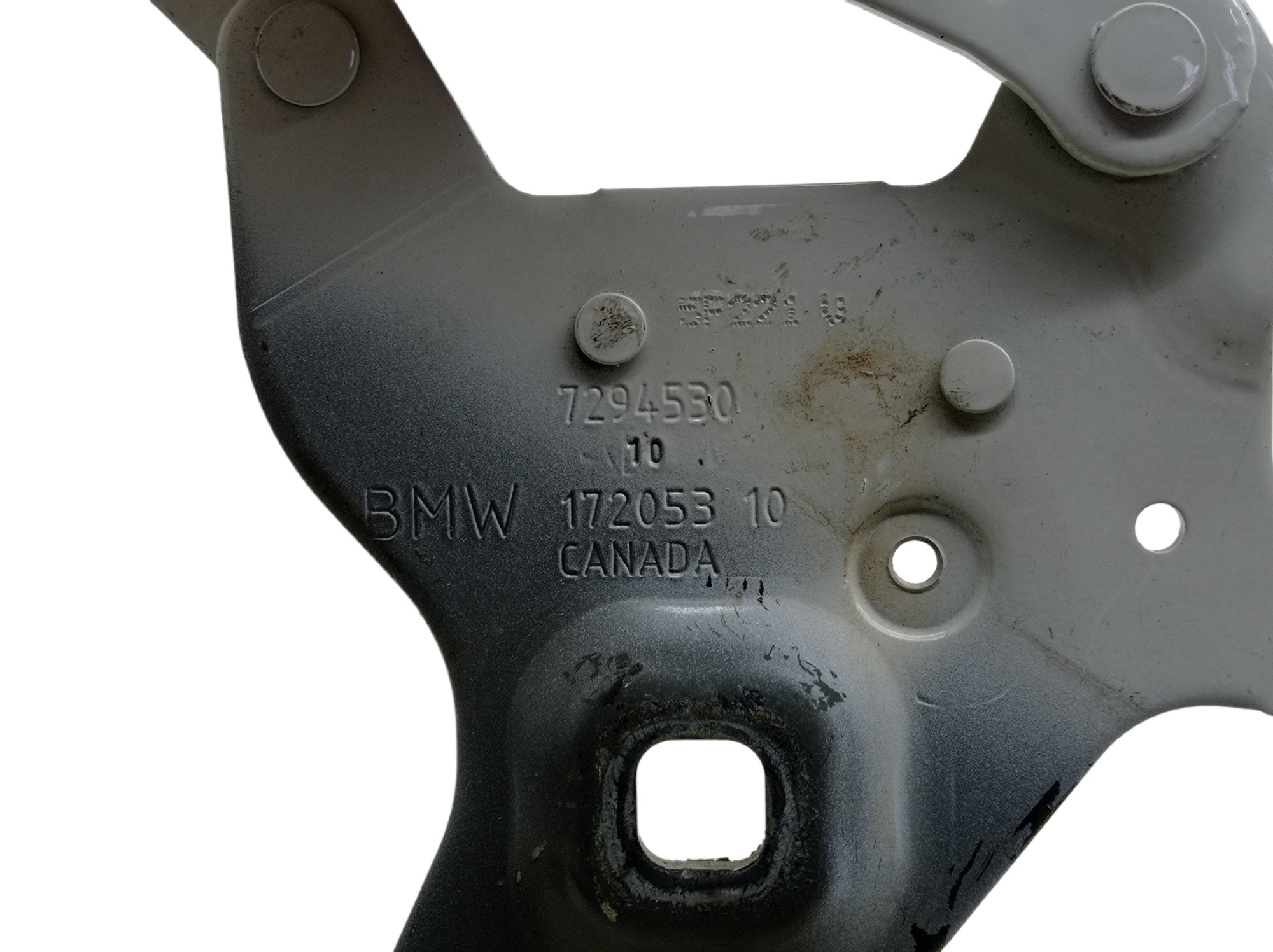 Braço Direito Capo Bmw X5 2016 5