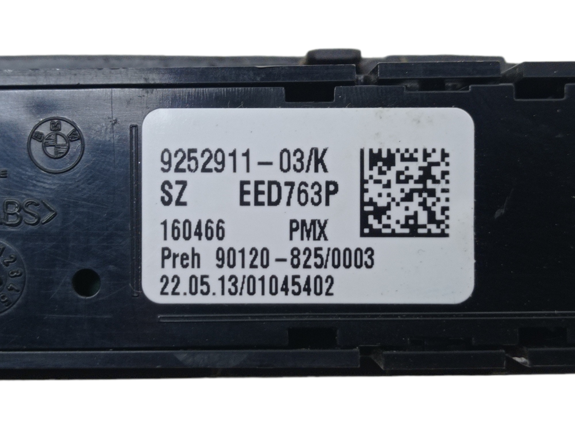 Botao Controle Traçao Bmw 320i 2.0 16v Turbo Gasolina 2014 7