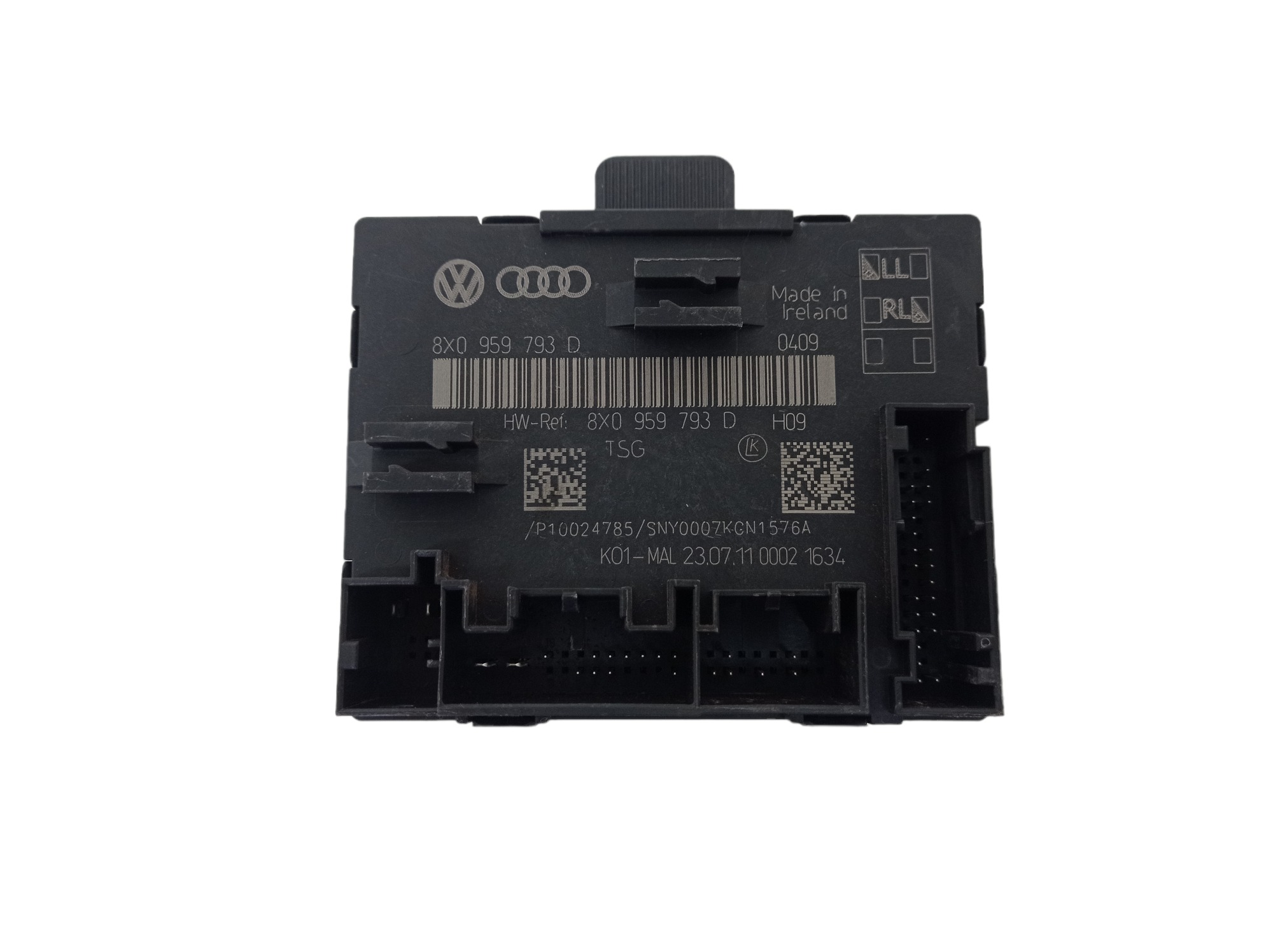 Modulo Porta Dianteira Esquerda Audi A1 2012 1