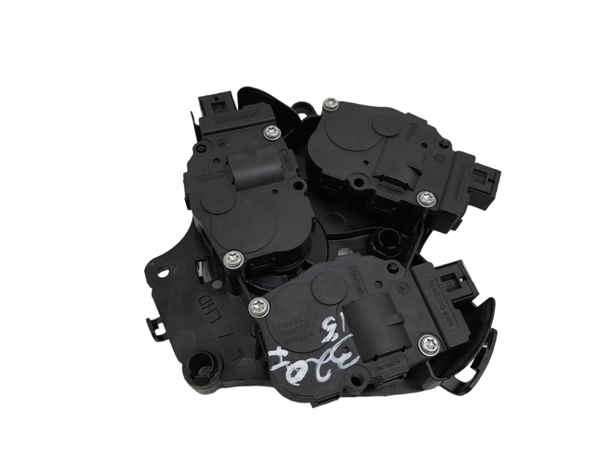 Atuador Caixa De Ar Esquerdo Bmw 320i 2.0 16v Turbo 2015