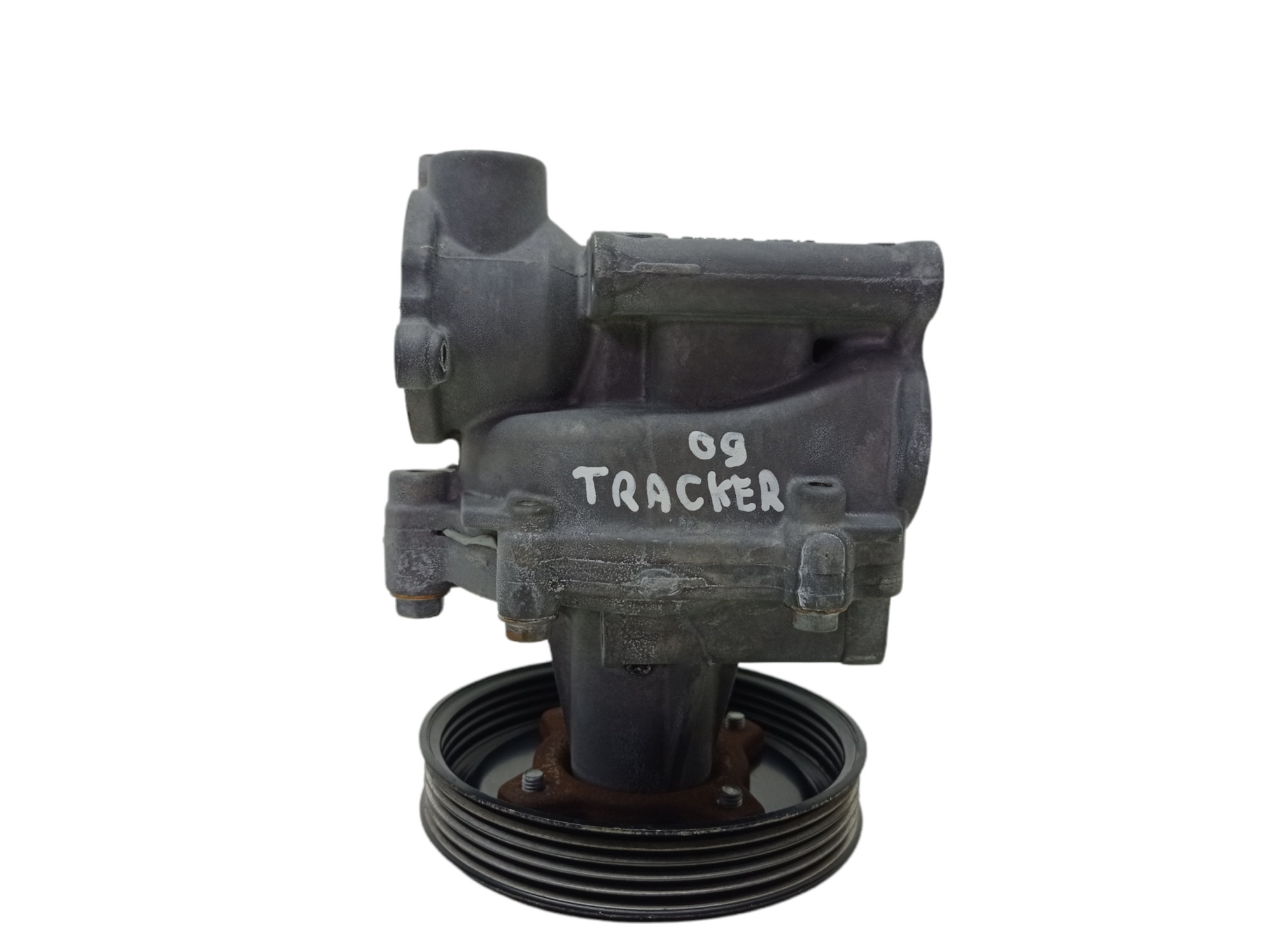 Bomba De Agua Chevrolet Tracker 2.0 16v 2009 Mec Gasolina 3