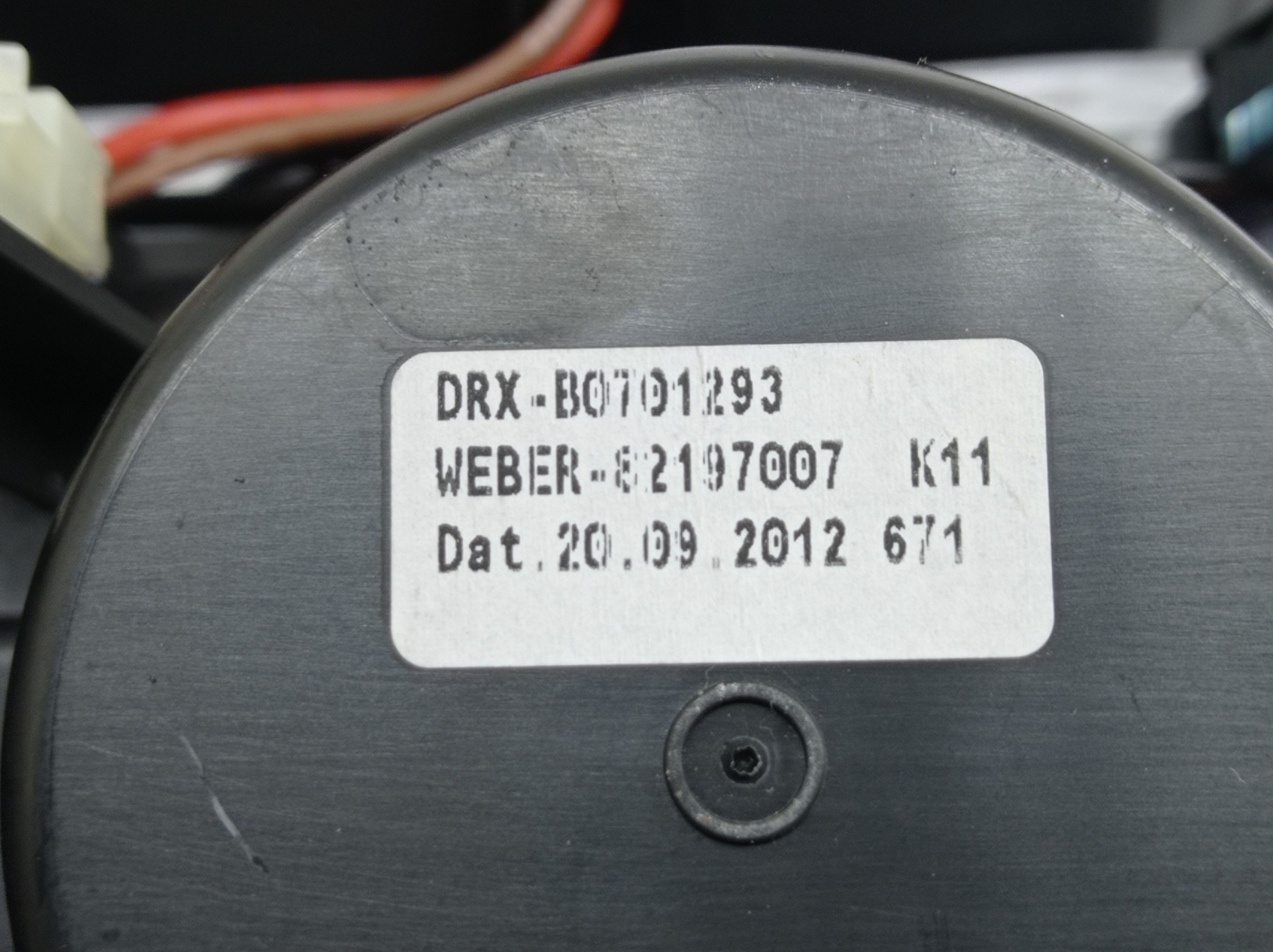 Moldura Central Console Porta Copos Bmw 320i 2013  Preto 6
