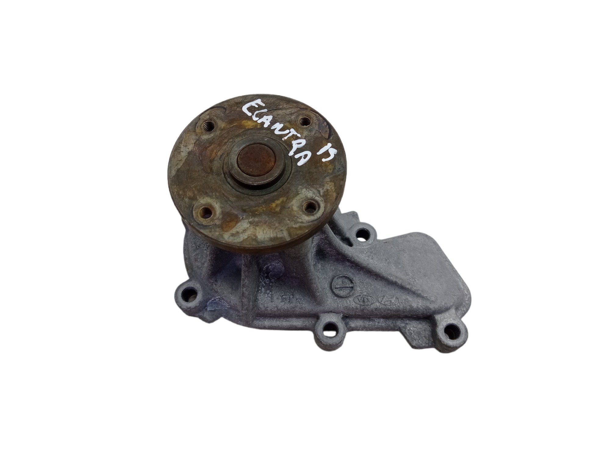 Bomba Agua Hyundai Elantra Gls 2.0 16v Flex 2015