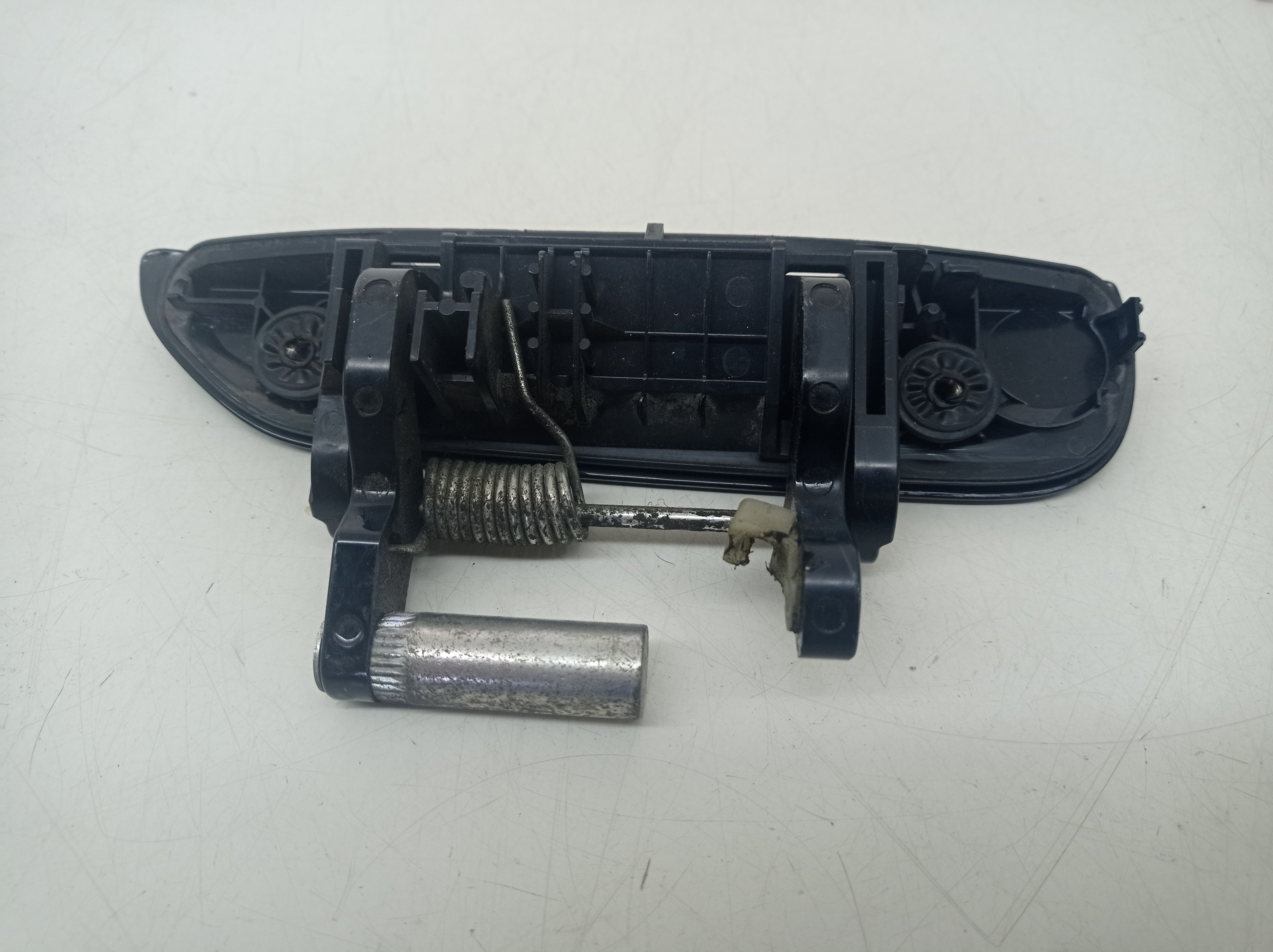 Macaneta Externa Traseira Esquerda Honda Fit 2013 Preto 3
