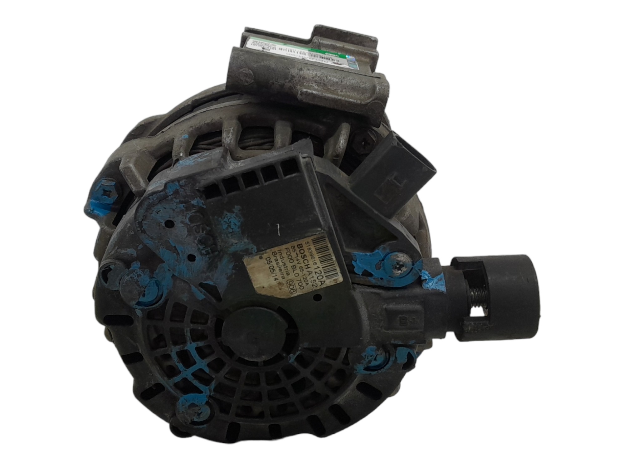 Alternador Fiat Palio 1.6 16v Flex 2015 4