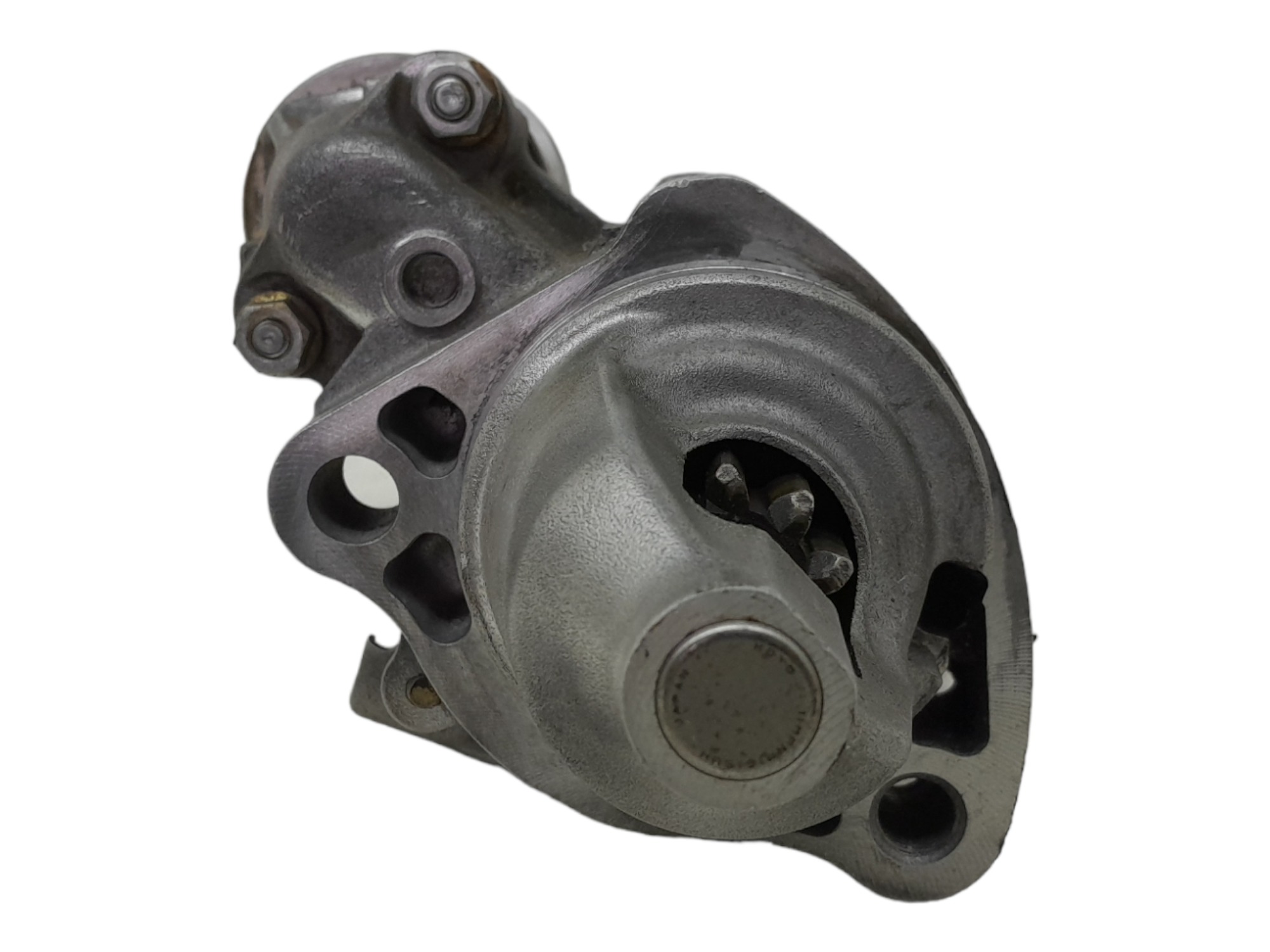 Motor De Arranque Honda Fit 1.4 16v Aut Flex 2010 3