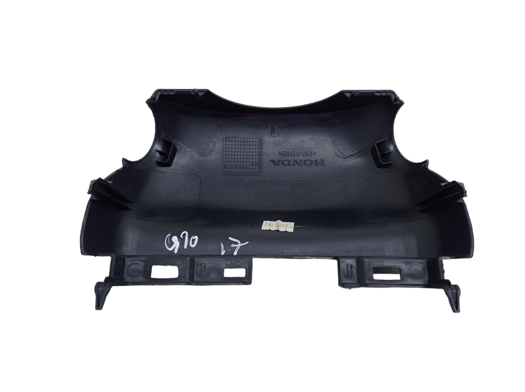 Acabamento Superior Coluna De Direção Honda Civic G10 2017 6