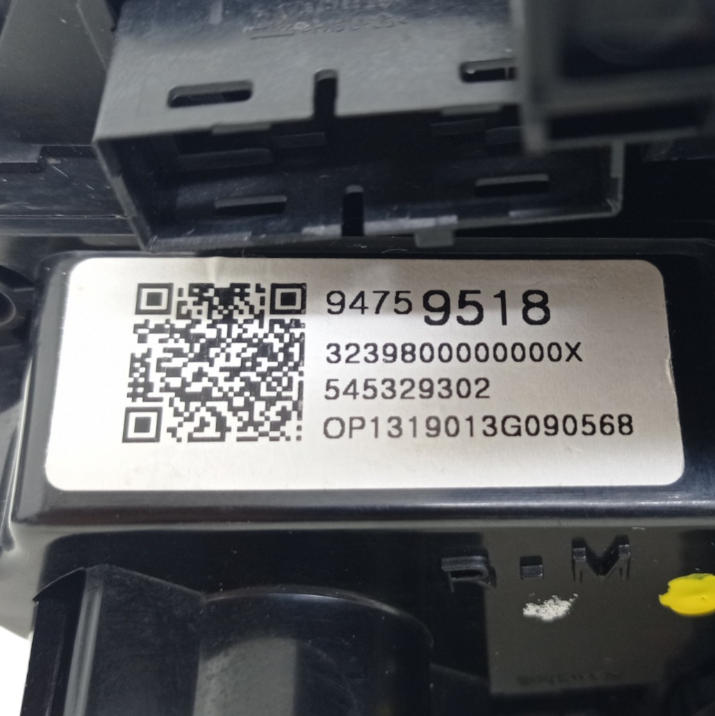 Controle De Ar Chevrolet Prisma Onix 2015 8