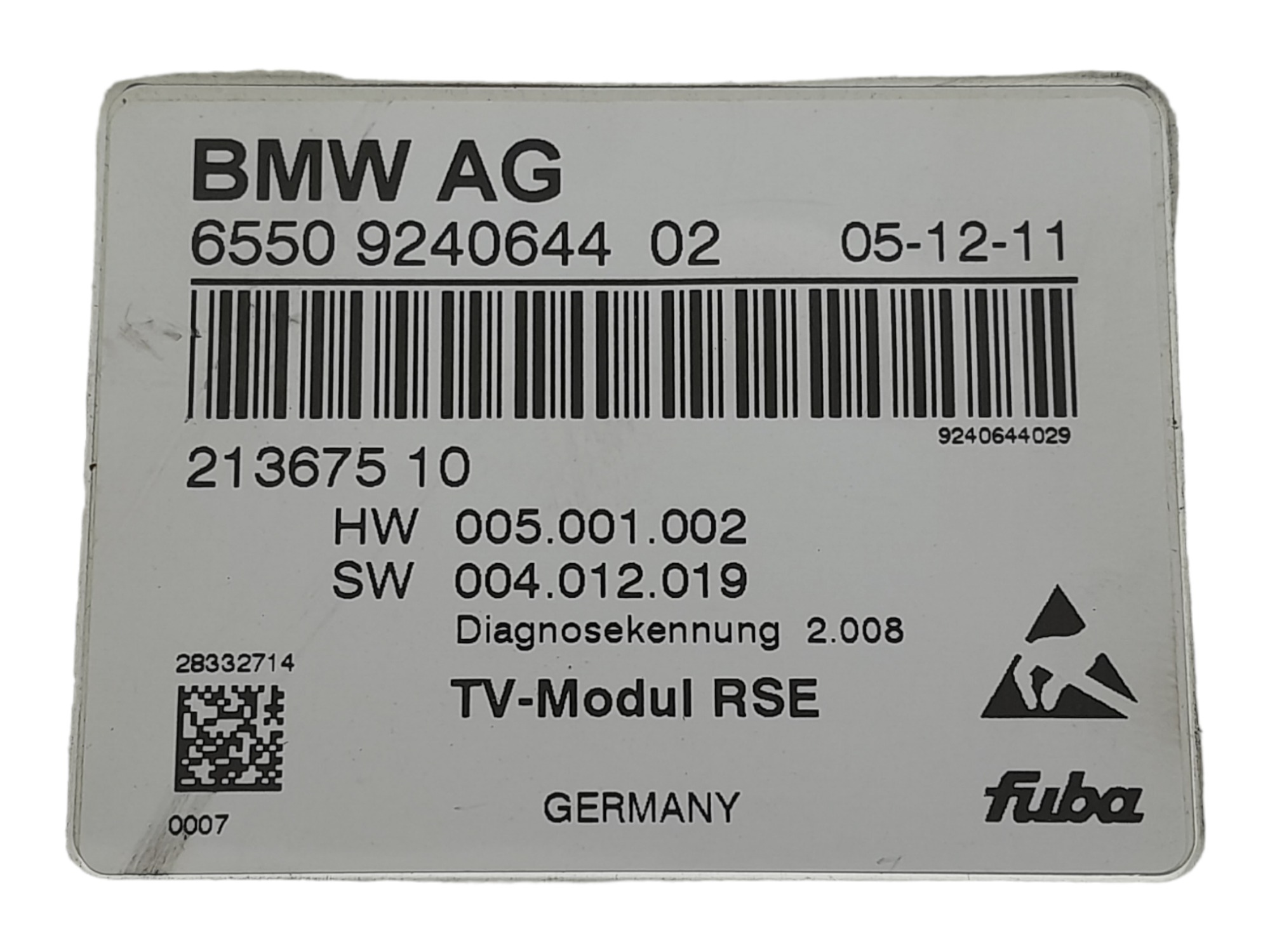 Modulo Tv Bmw X5 Xdrive50i 2013 8