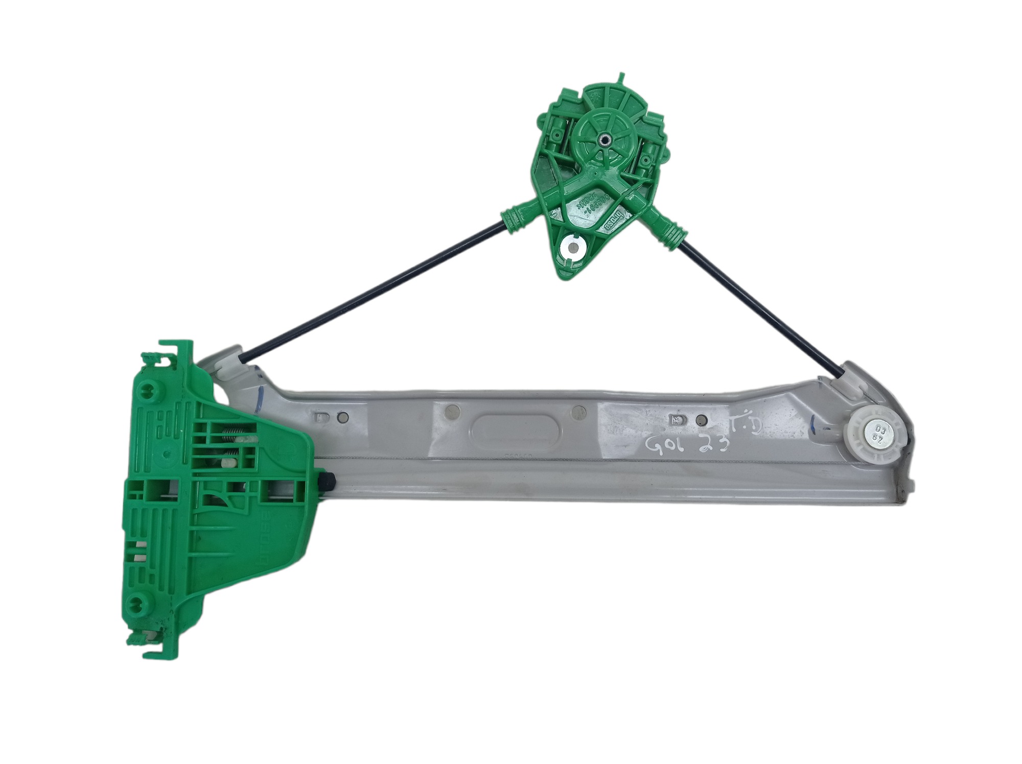 Maquina Vidro Manual Traseira Direita Volkswagen Gol G7 2023 3
