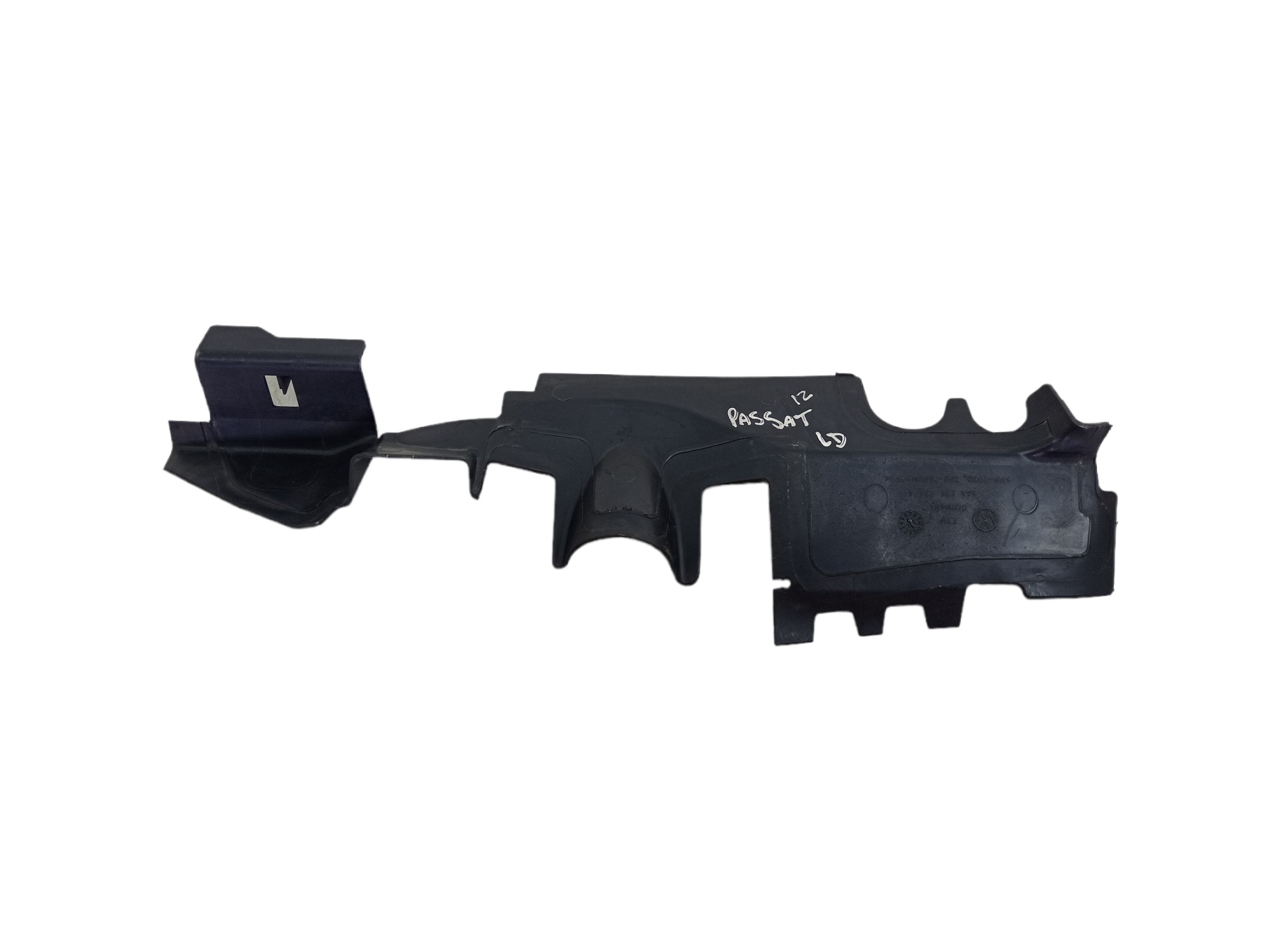Defletor Direito Radiador Volkswagen Passat Tsi 2.0 2012 3