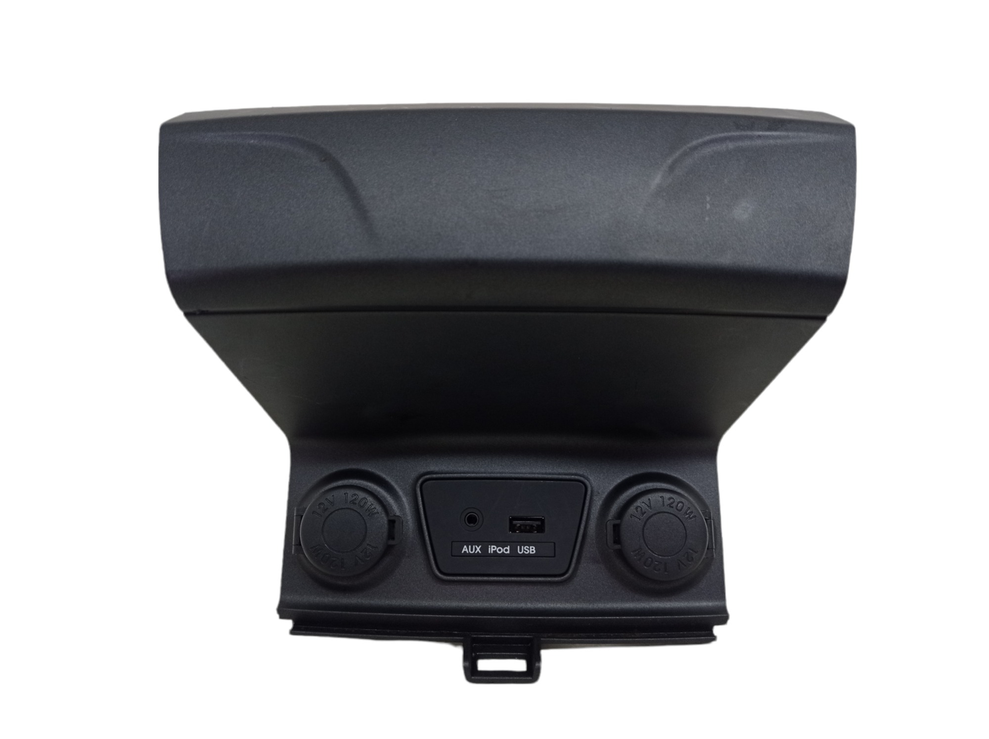 Moldura Acendedor Com Usb Hyundai Ix35 2022 – Preto Preto 1
