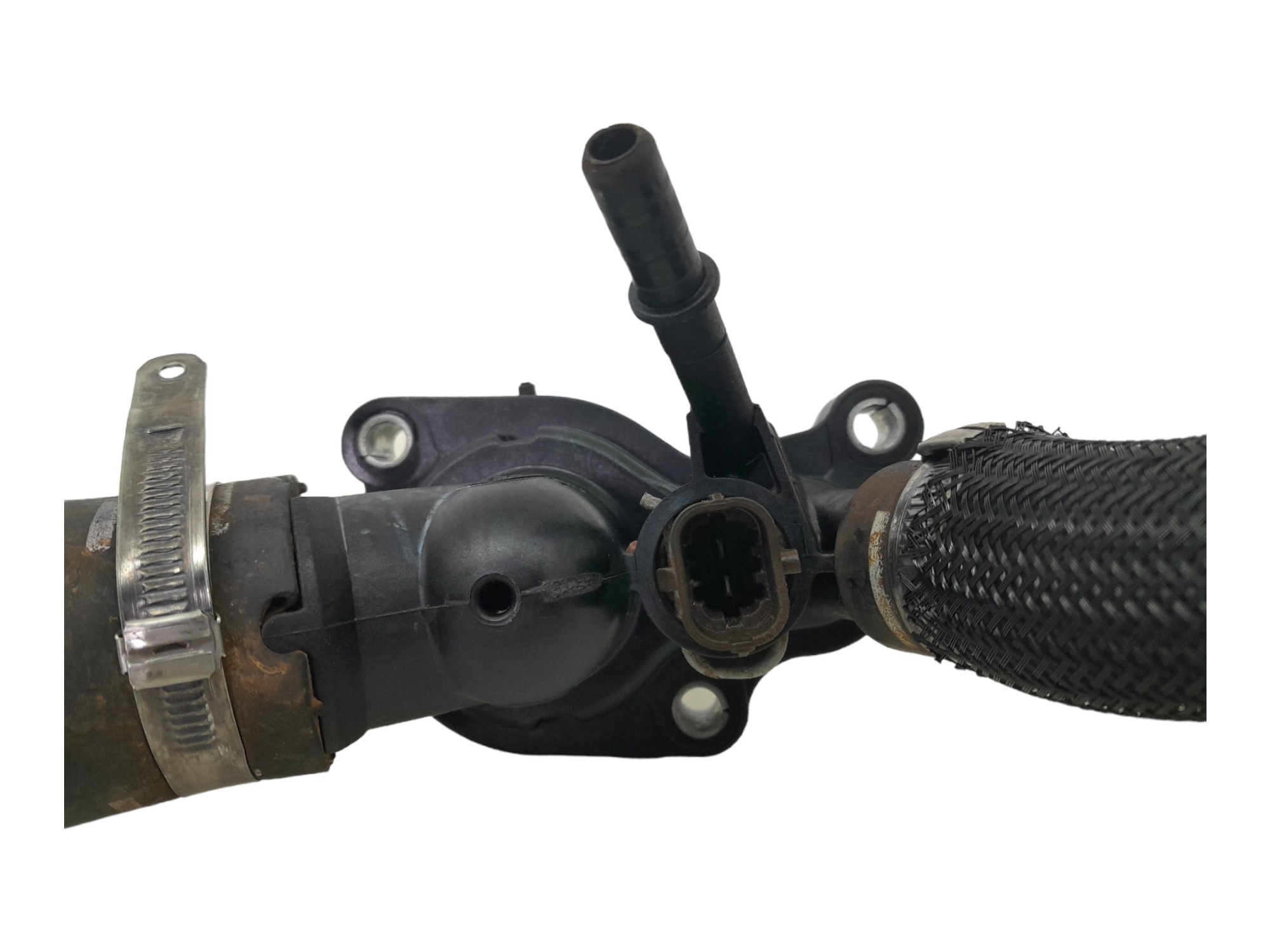 Carcaca Valvula Termostatica Fiat Toro 1.8 2019 5