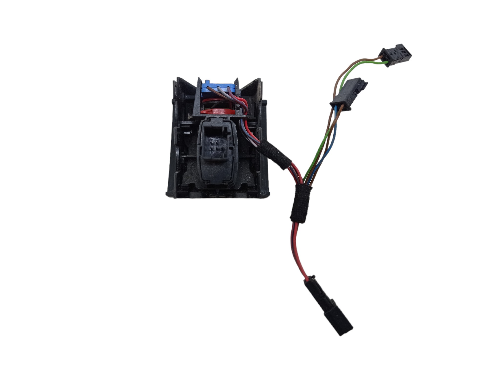 Botao Pisca Alerta Bmw 320i 2014 Preto 2